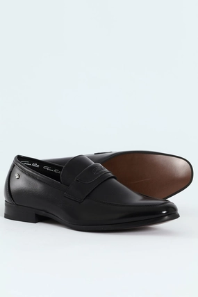 Work Session Trust Shade Slip On With Banded Upper - Black