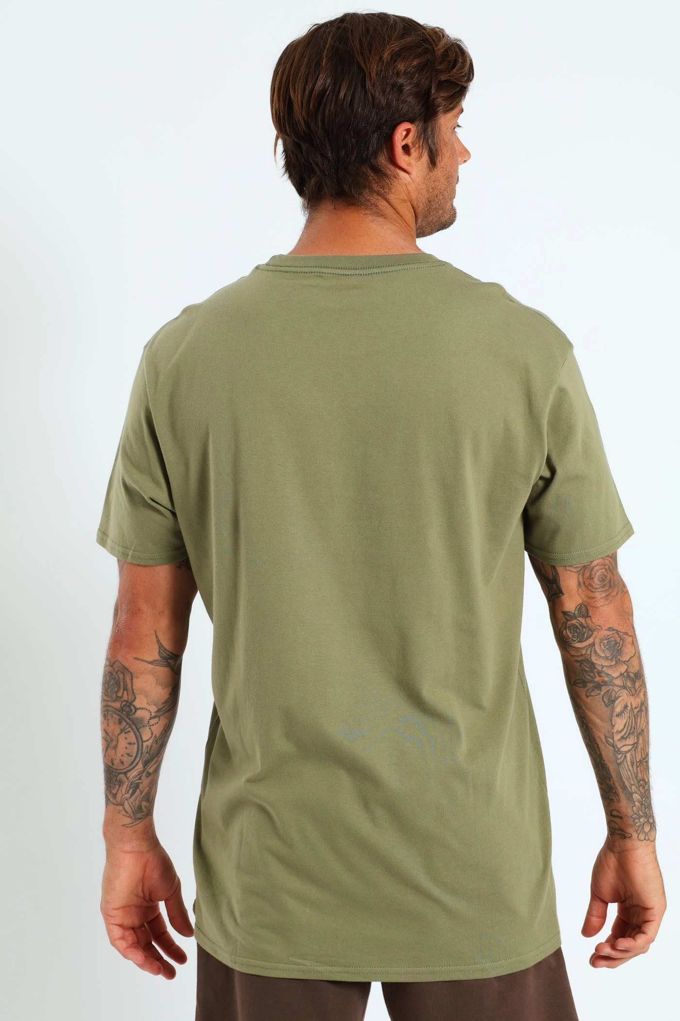 Small Brand Tee Relaxed Wearable Casual Essentials