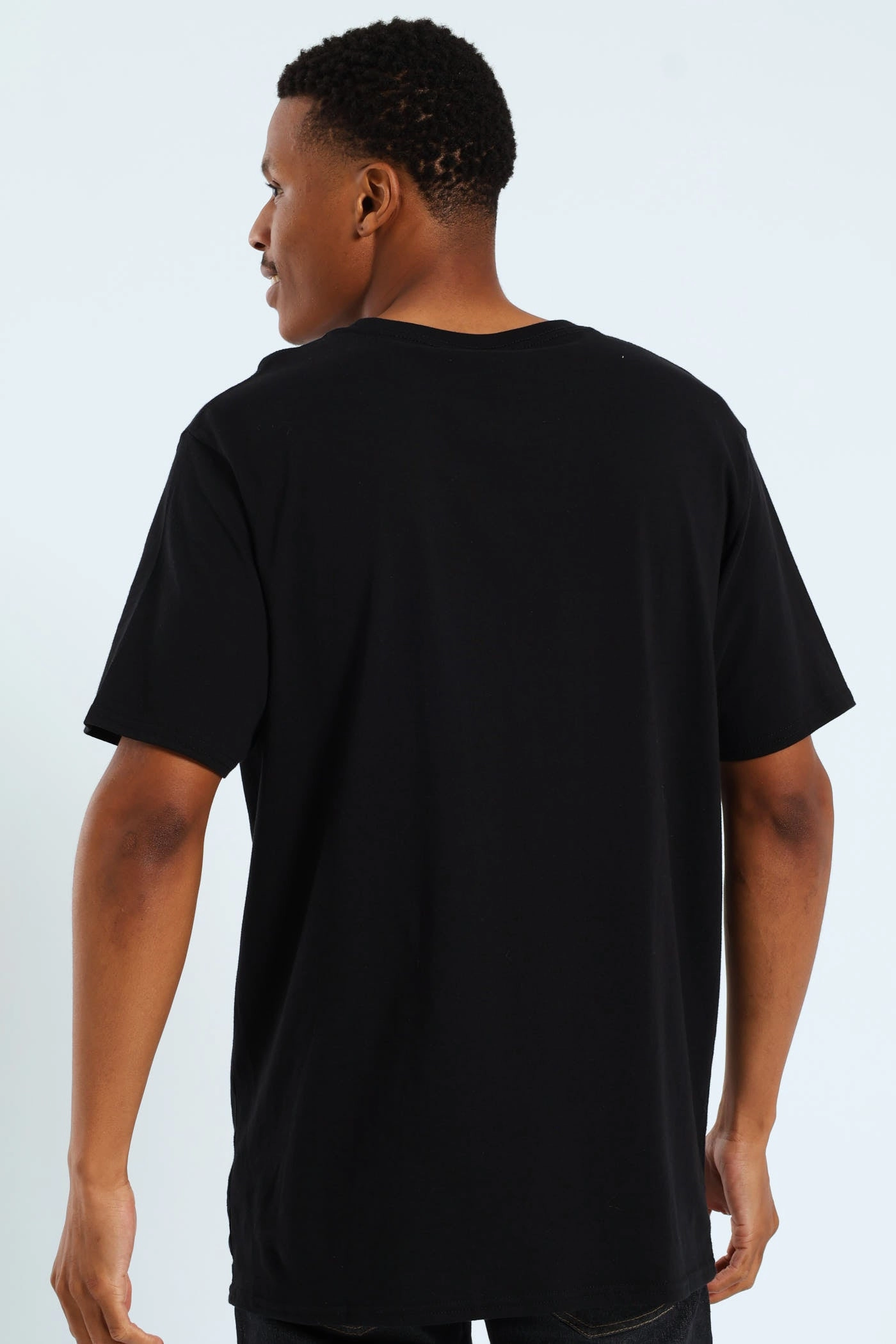 Chilly Wear Small Short Sleeve Tee - Black