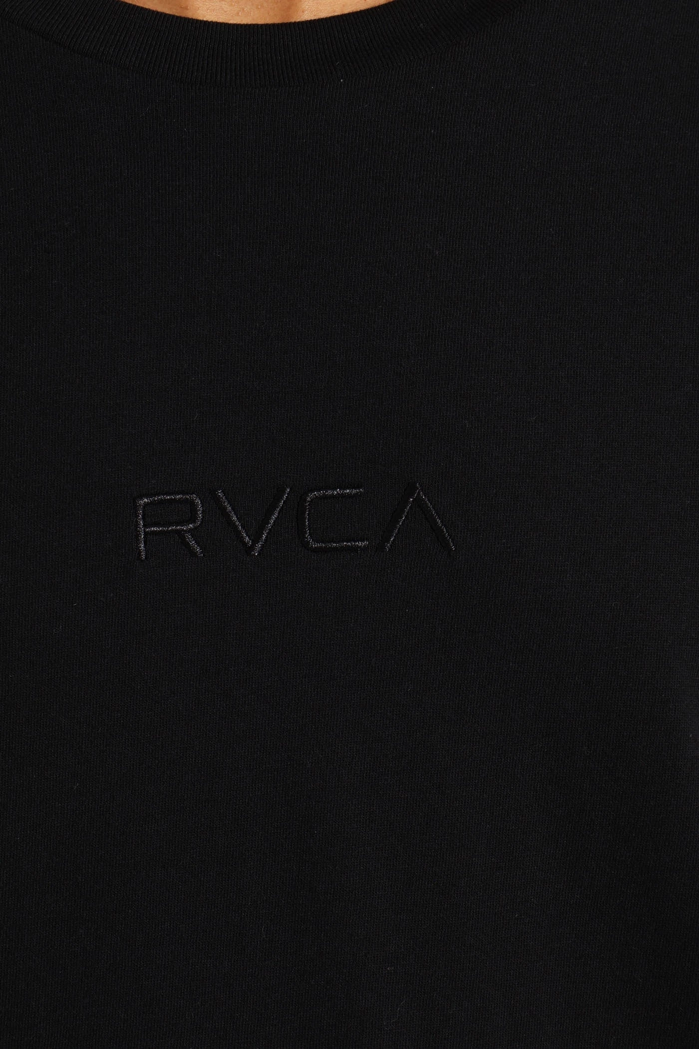 Small Short Sleeve Tee - Black LightweightBlend