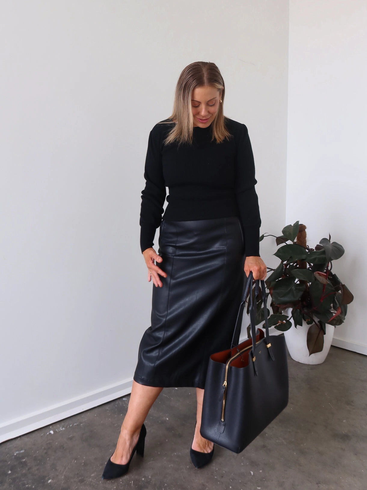 Chandler Skirt Easy Layers Blogger Favorite