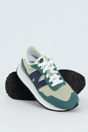 Foam Wedge Lace Up Sneaker - Sage Sweat Resistant Blown Rubber Cushion