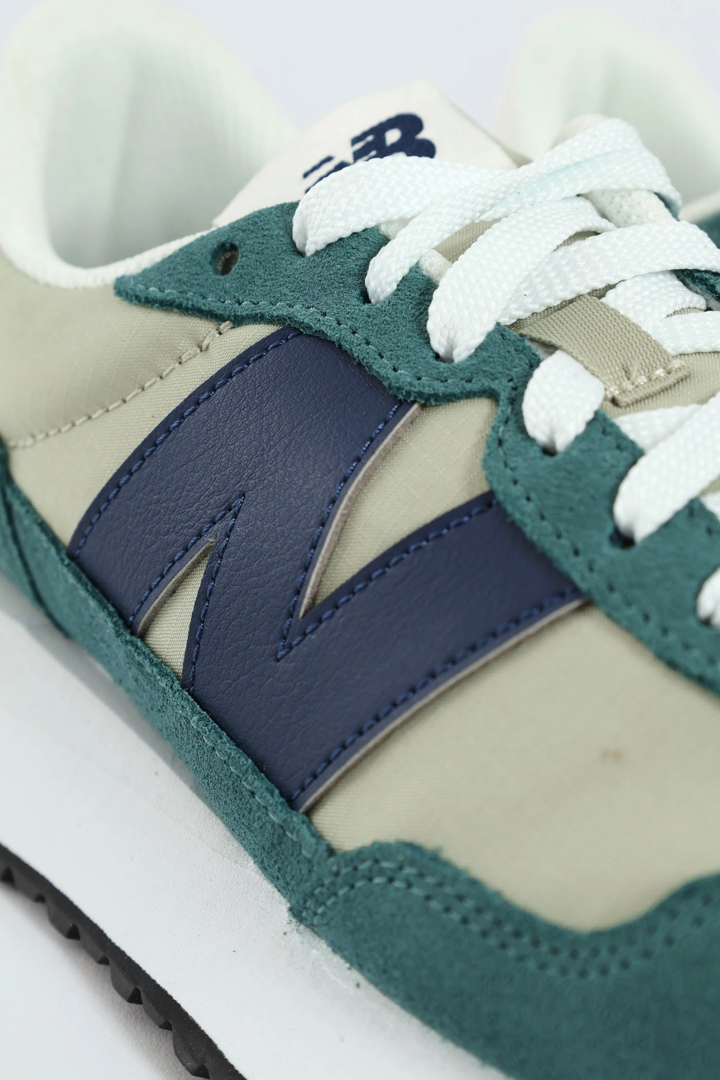 Foam Wedge Lace Up Sneaker - Sage Essential Look