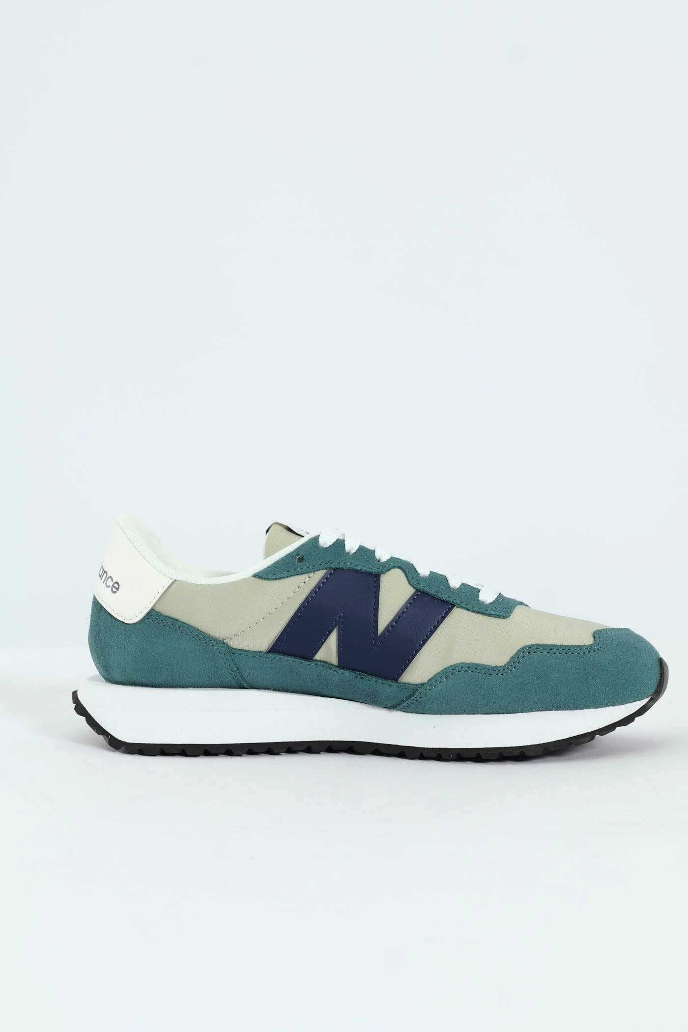 Foam Wedge Lace Up Sneaker - Sage Contemporary ease