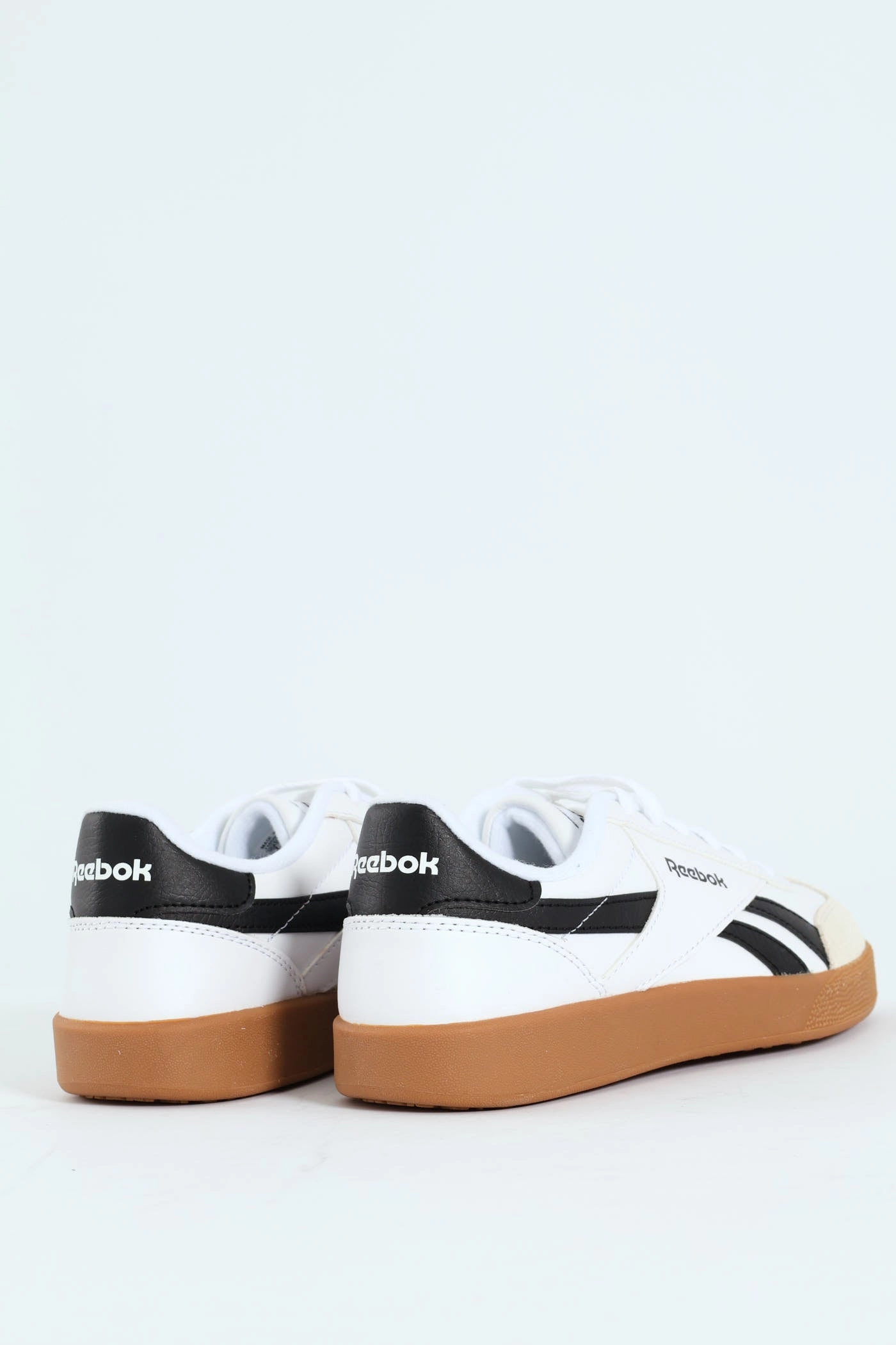 Arch Support System Smash Edge Sneaker - White/Black