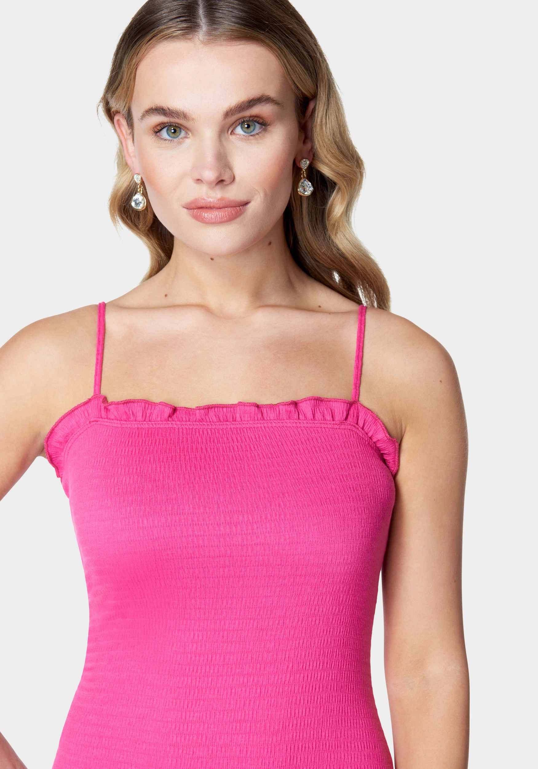 Smock Slim Dress All Daywear Red-Carpet