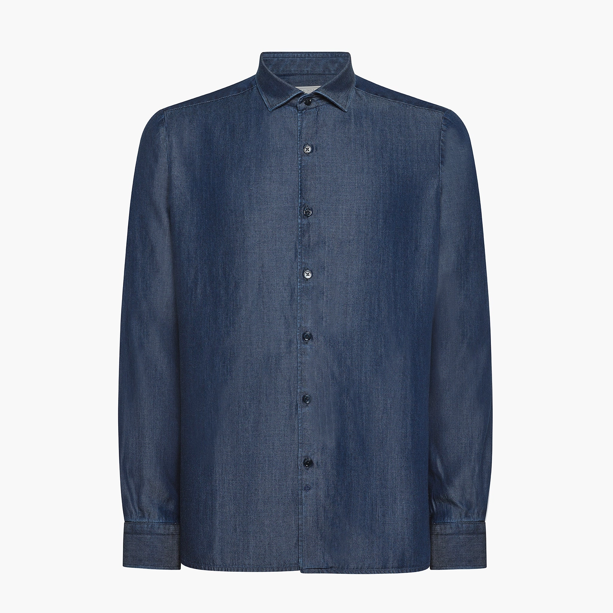 Carles shirt in Lyocell Denim Garment Dyed