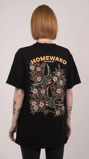 Homeward Tee VentilatedArmholes LightReflectiveTrim