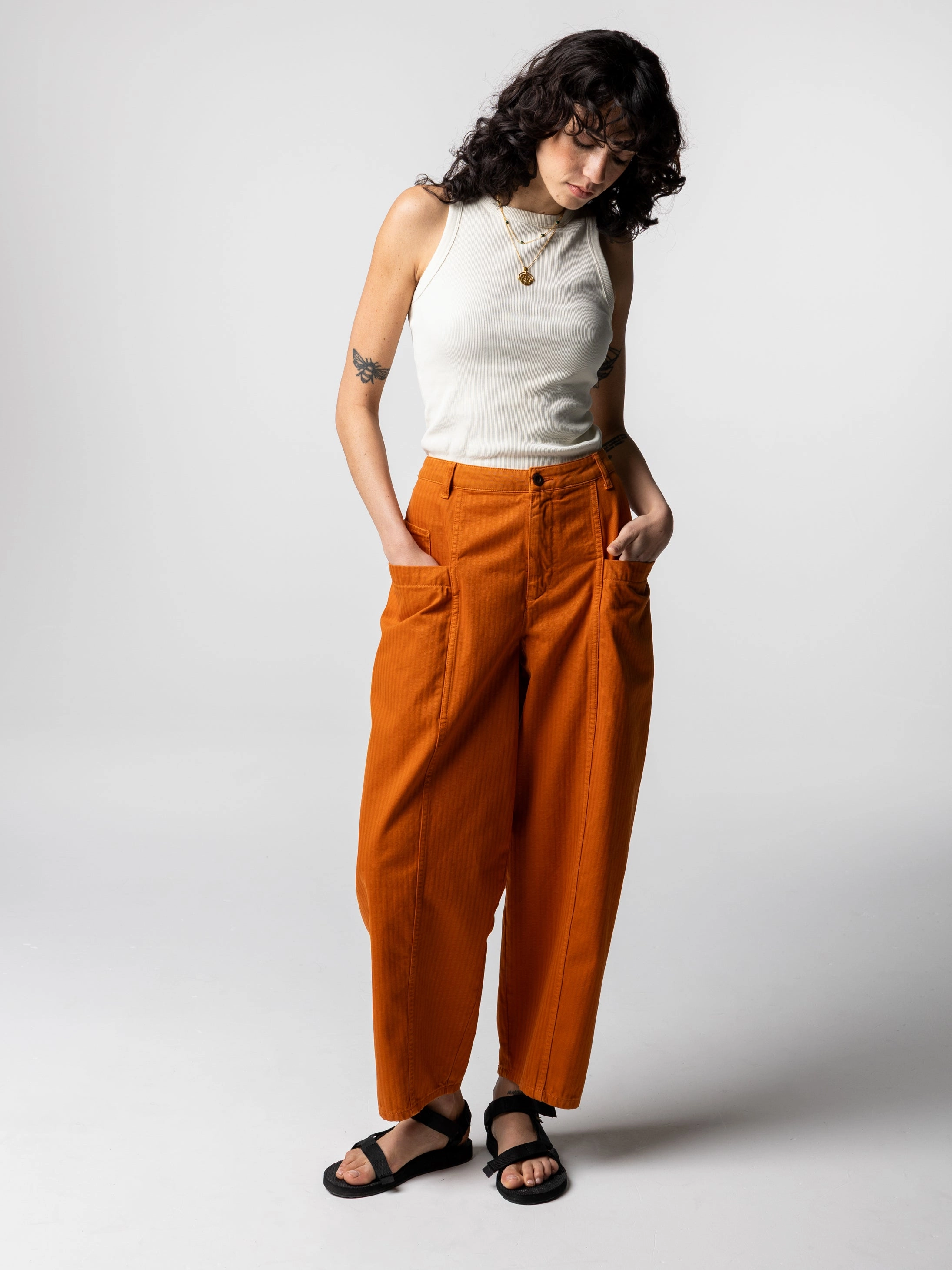 Women's Croft Workwear Barrel Trouser Breathable Base