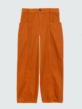 Women's Croft Workwear Barrel Trouser Secure Waistband