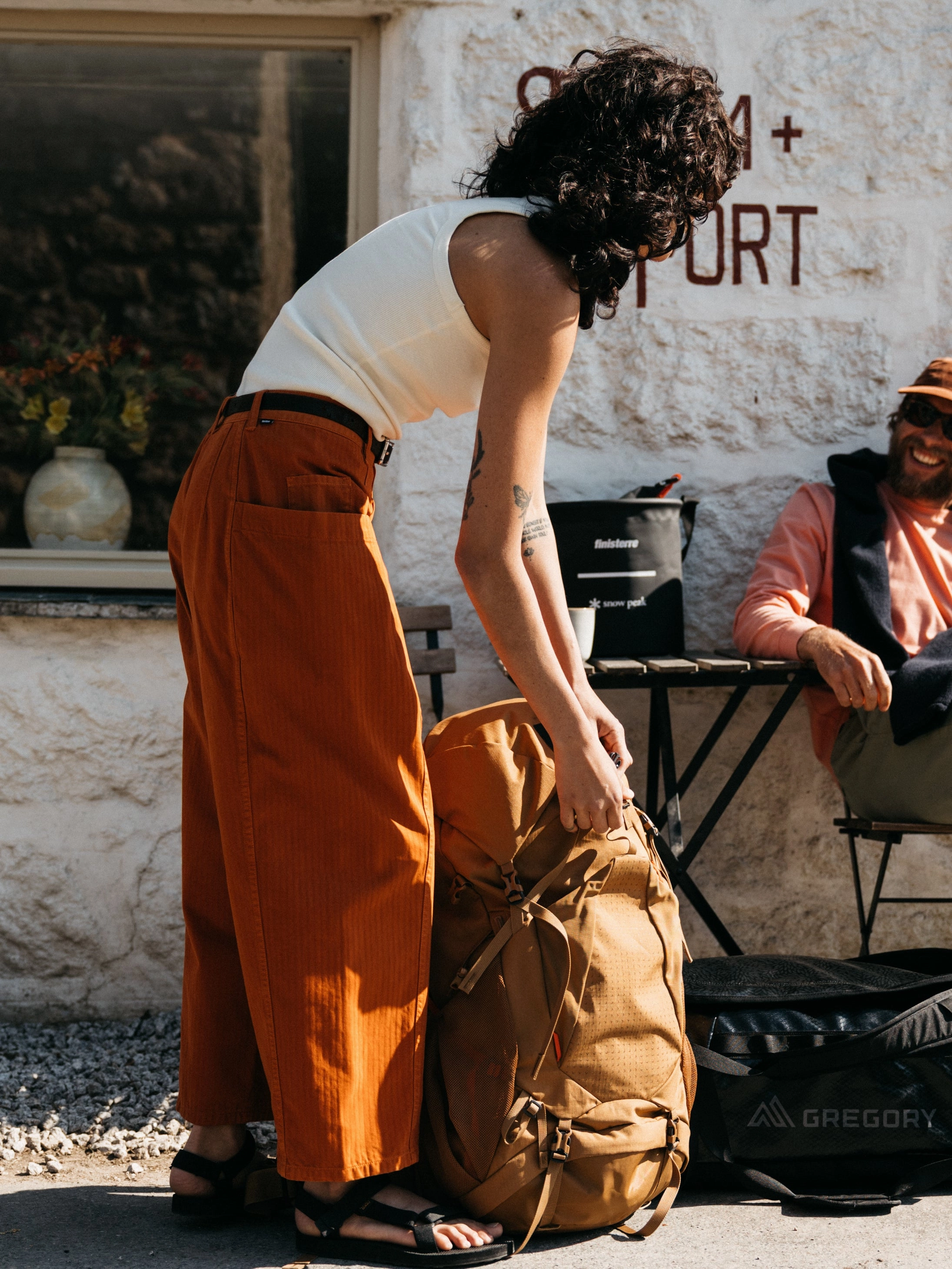 Women's Croft Workwear Barrel Trouser Solid shade DurablePolyester