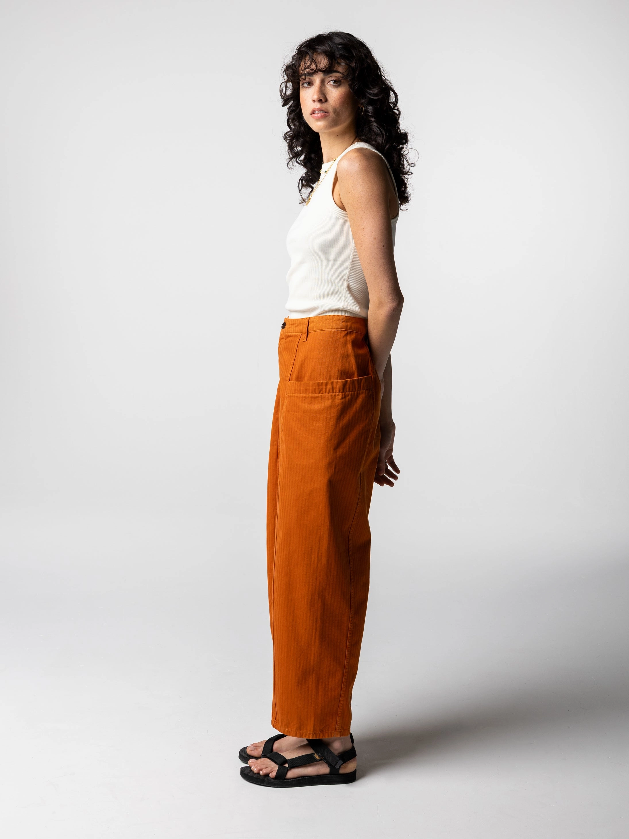 Women's Croft Workwear Barrel Trouser All Season