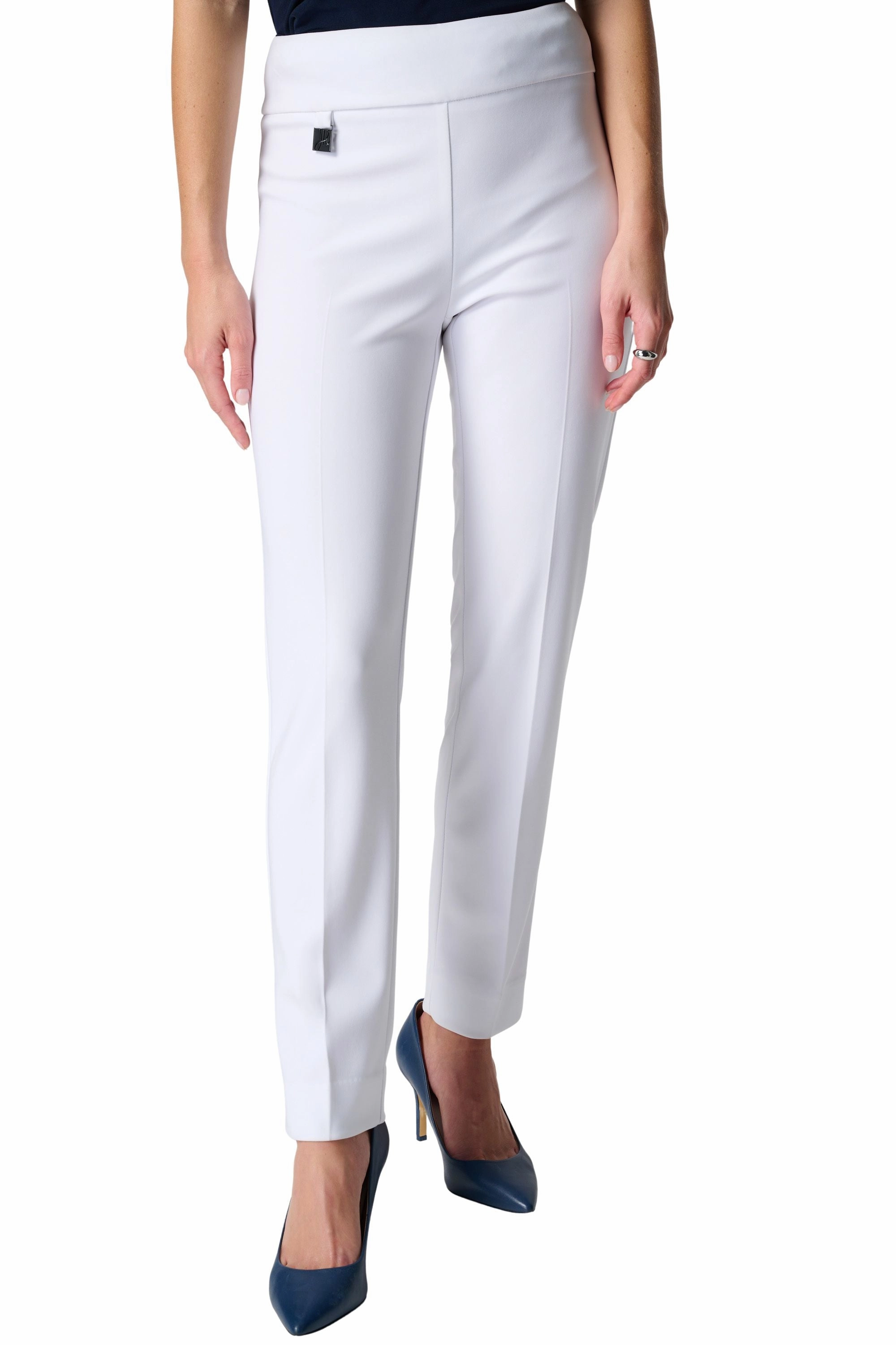 Linen blend WONDER PANT -144092JR