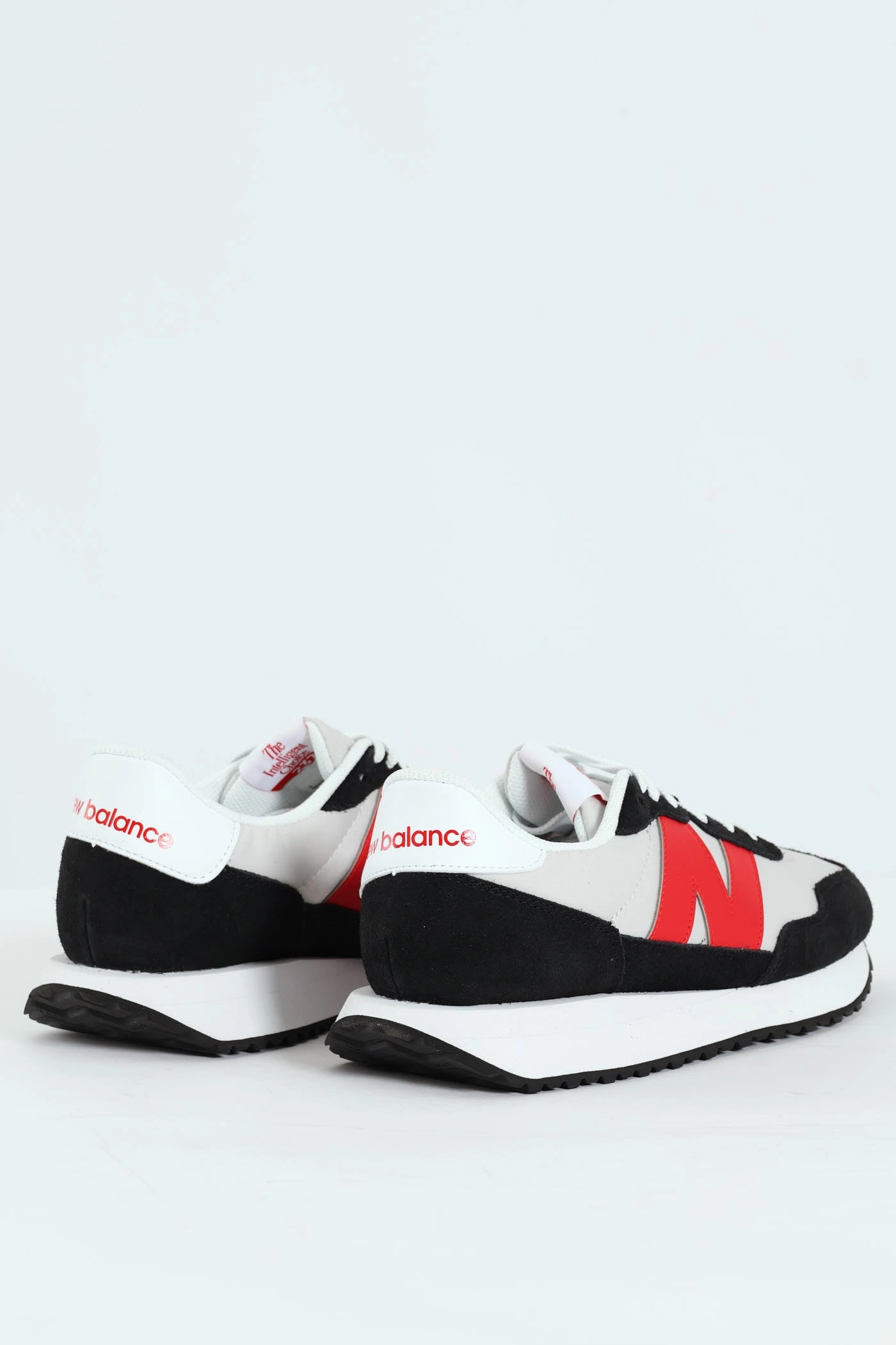 Durable touch Woven Reinforcement Foam Wedge Lace Up Sneaker - White/Black