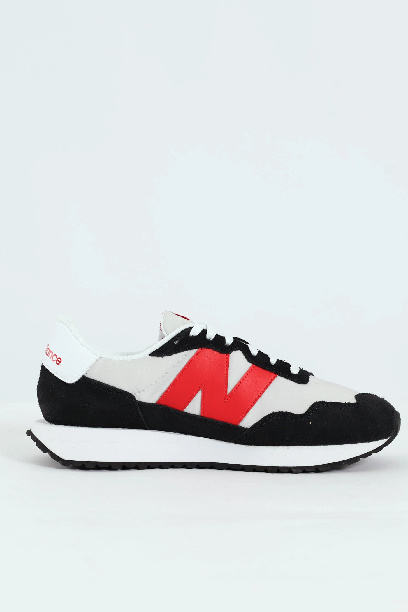 Casual Design Light   Reflective Foam Wedge Lace Up Sneaker - White/Black