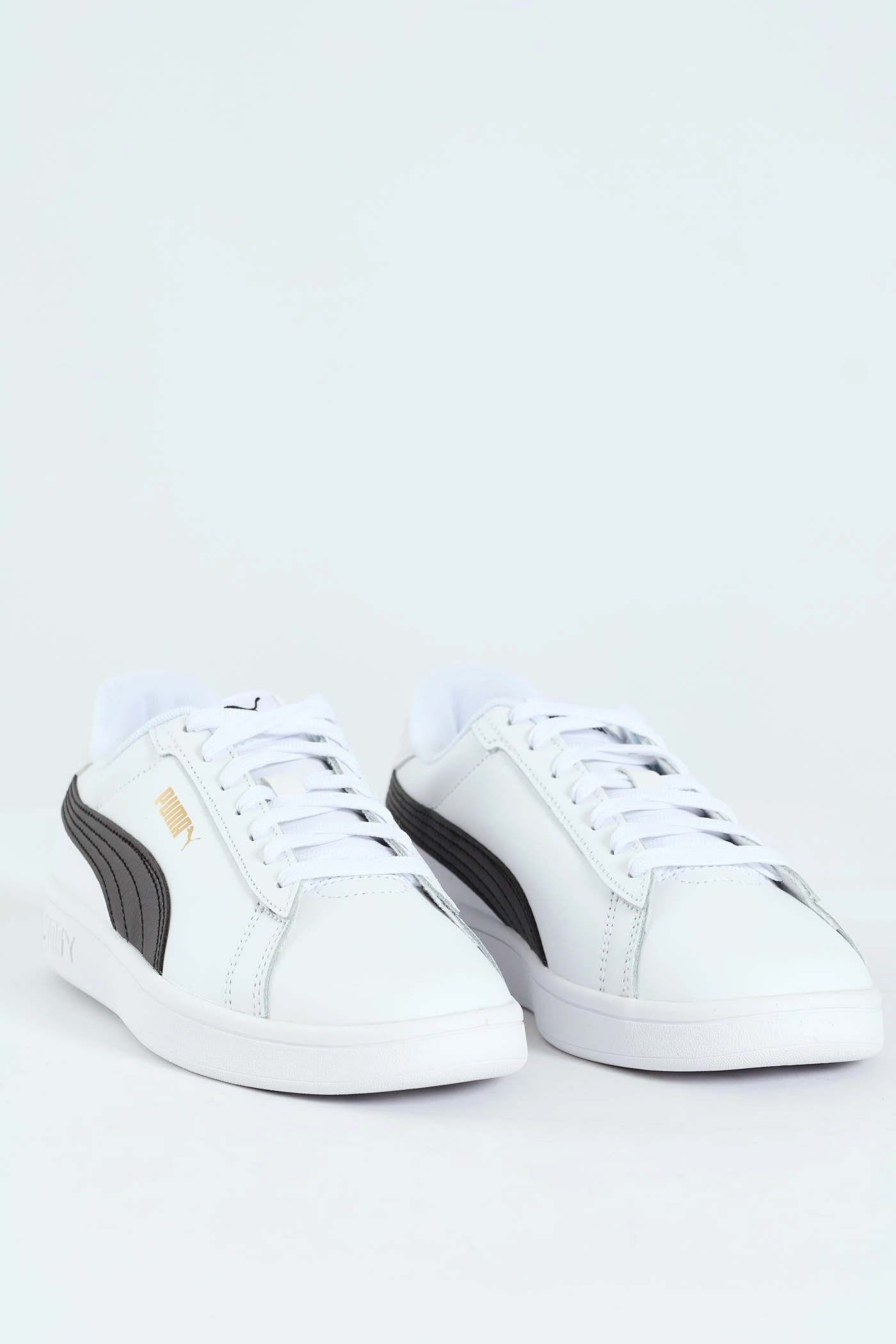 Low Bounce Multi Layer Midsole Smash 3.0 Court Sneaker - White/Black