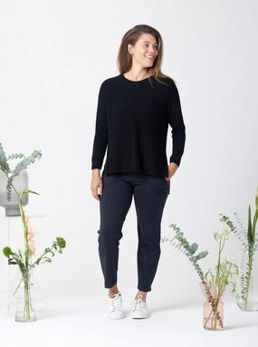 Casual Ease Solstice Sweater - Black