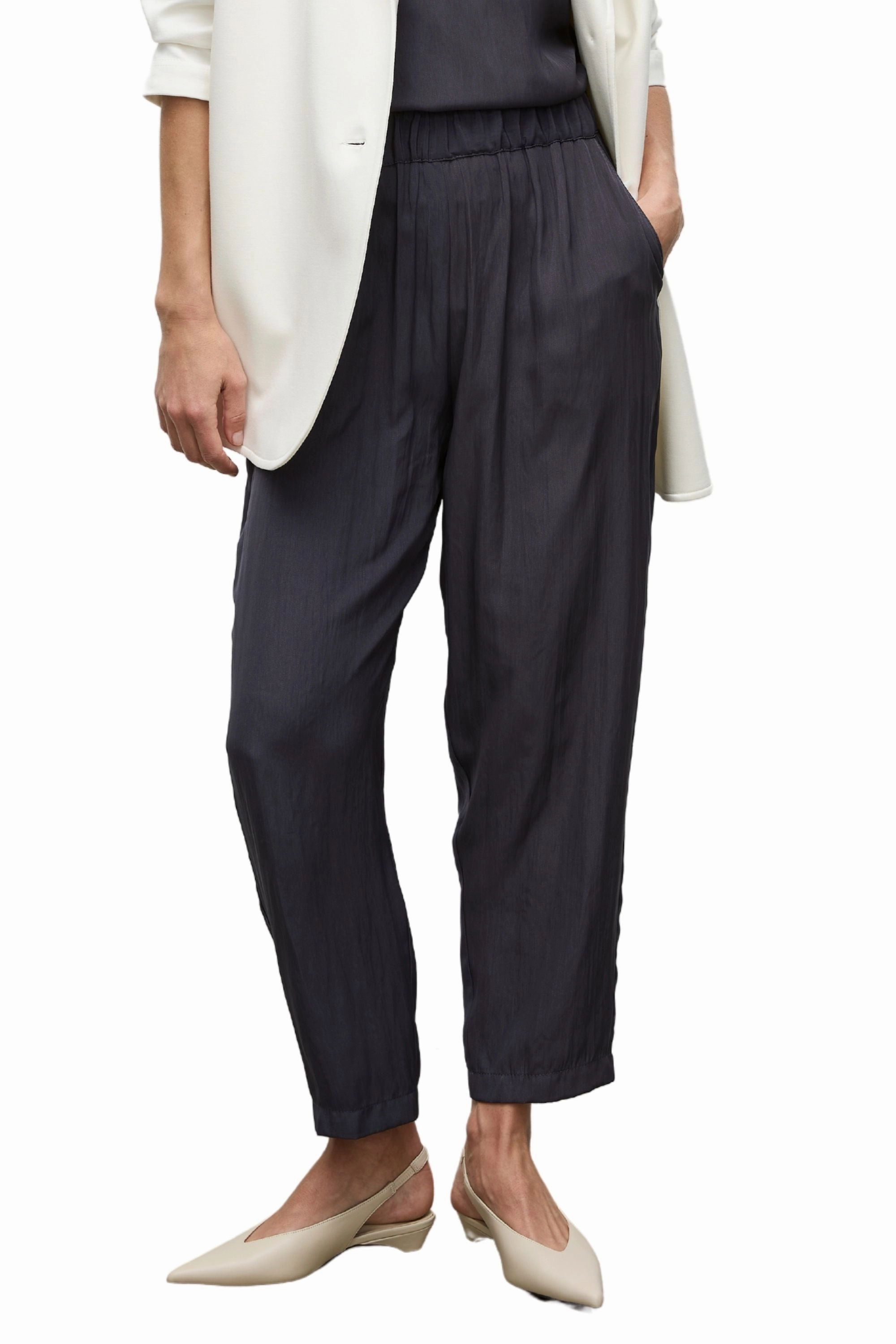 SOFT CAPRI - F671615 Double Stitched Comfortable Fit Look