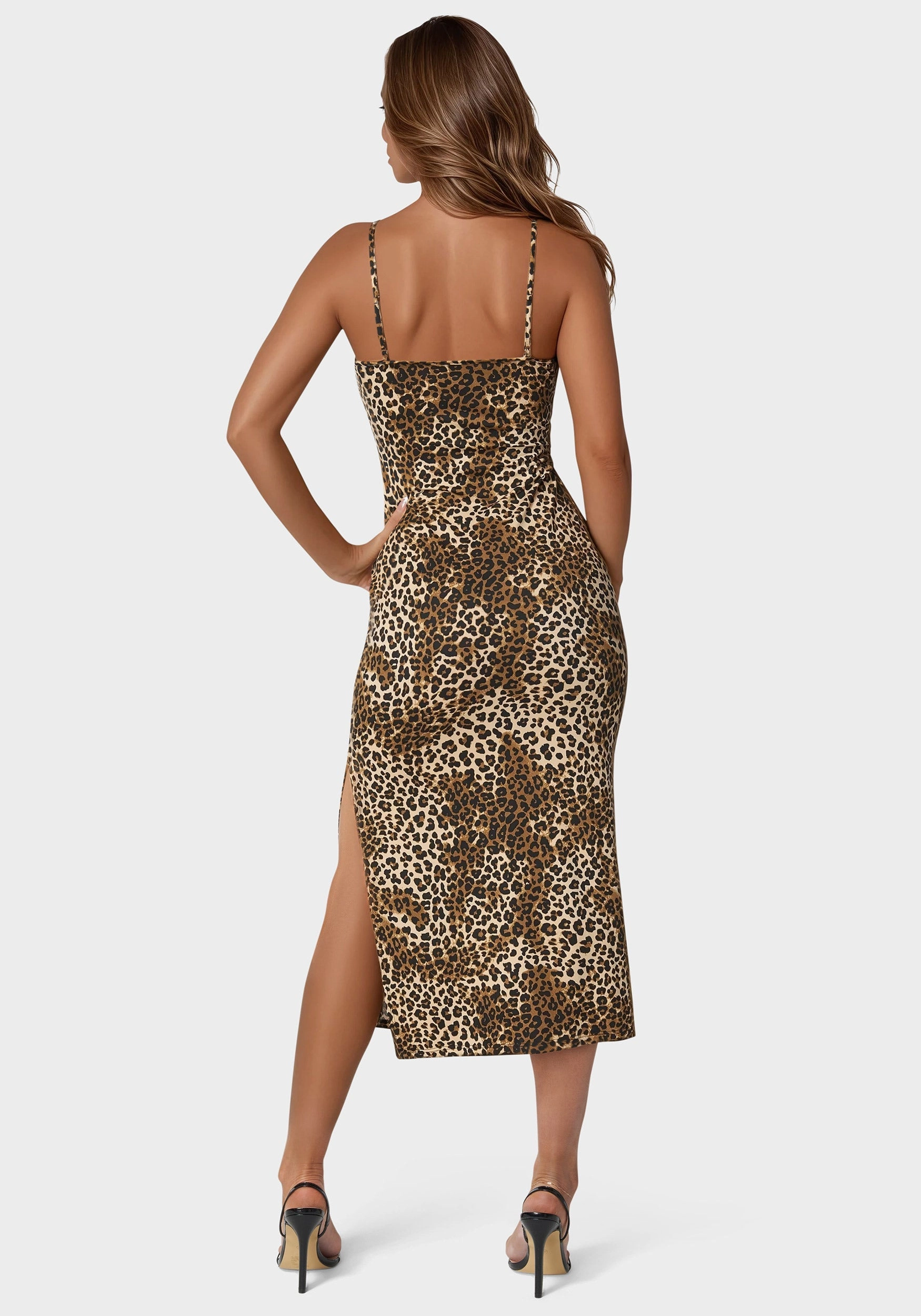 Sophisticated Comfort Fashion Option Printed Tank Maxi Dress