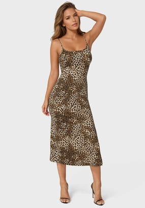 Printed Tank Maxi Dress Relax Feel