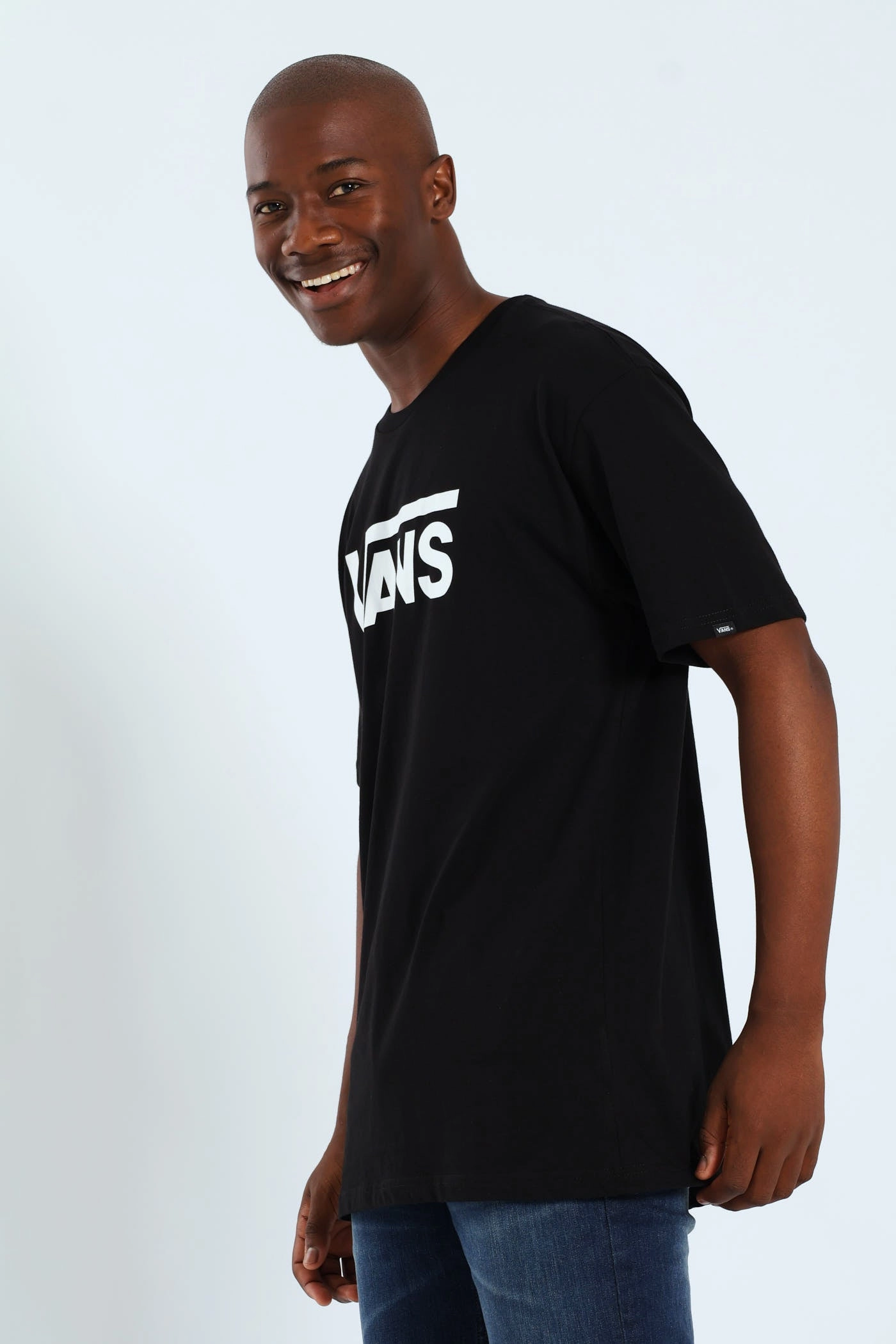 Fit for Any Season Casual Layers Classic Tee - Black