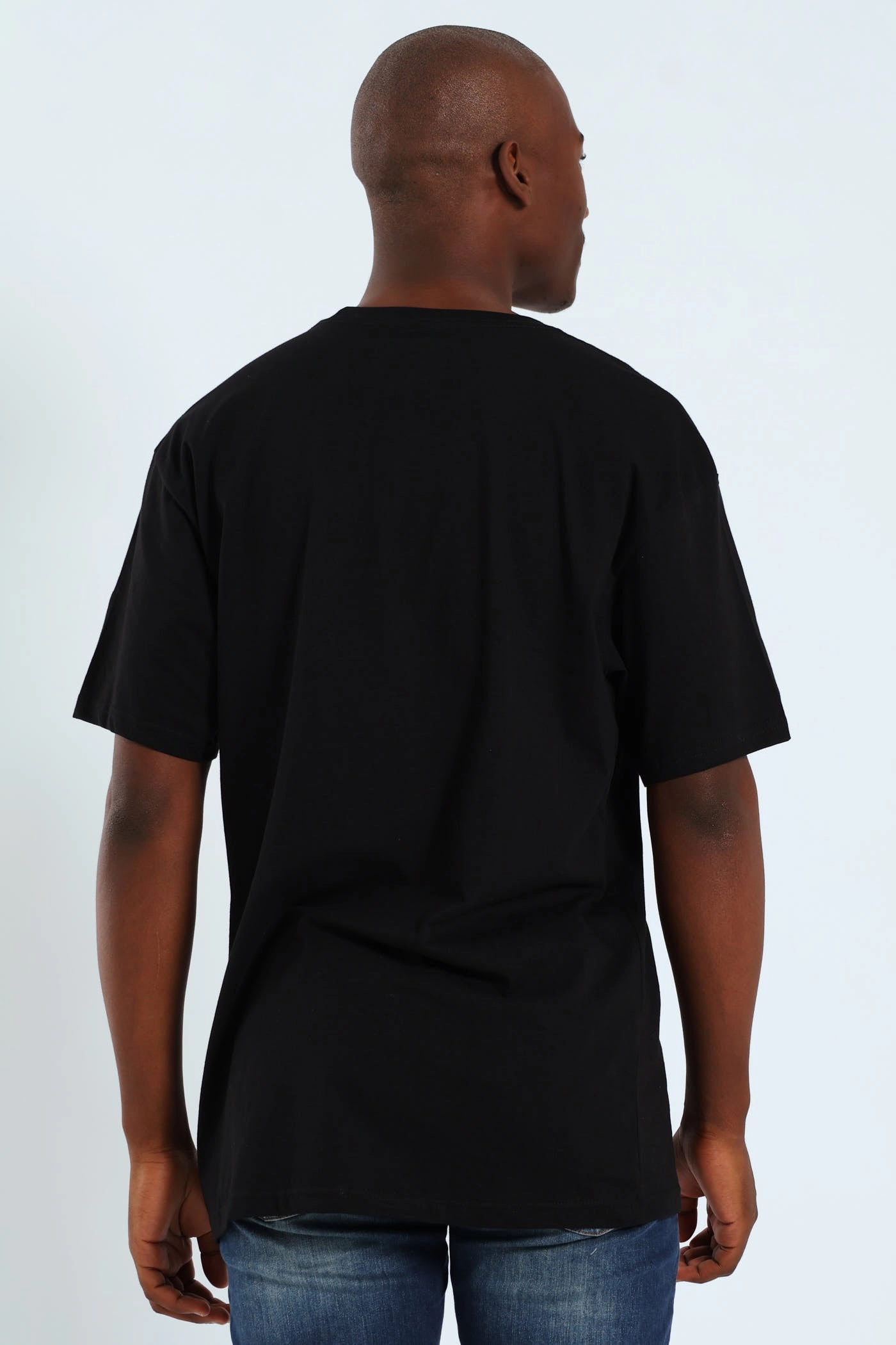 Classic Tee - Black Classic Look Day-to-Day Comfort