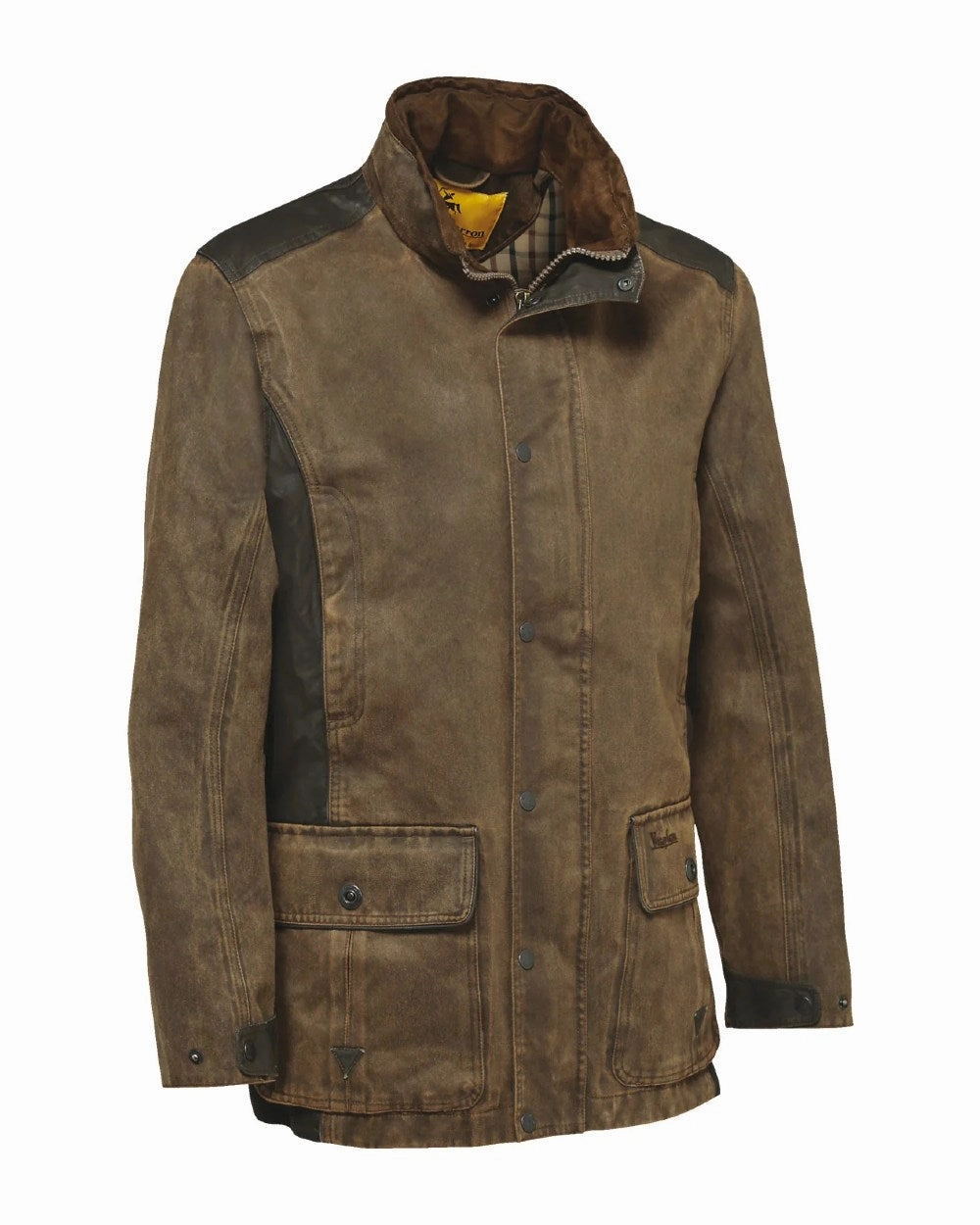 Recycled Polyester Blend Oversized style Verney Carron Fox Evo Original Waterproof Jacket