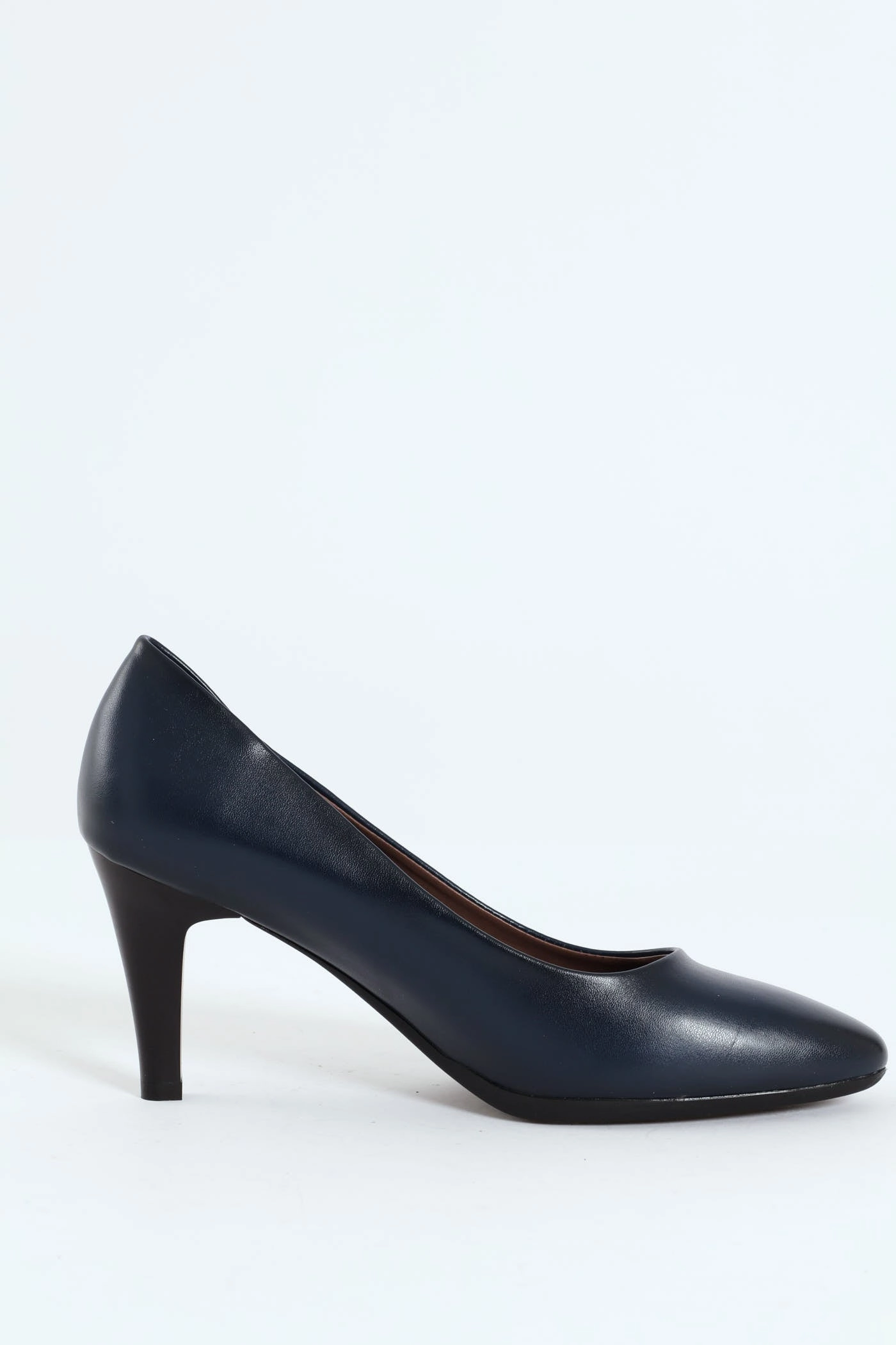 Soft Neriah Pointed Toe Court Heel - Navy Edgy vibes