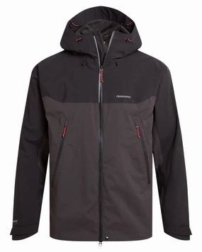 Lightweight Design Cold Resist Craghoppers Mens Diggory Stretch Waterproof Jacket