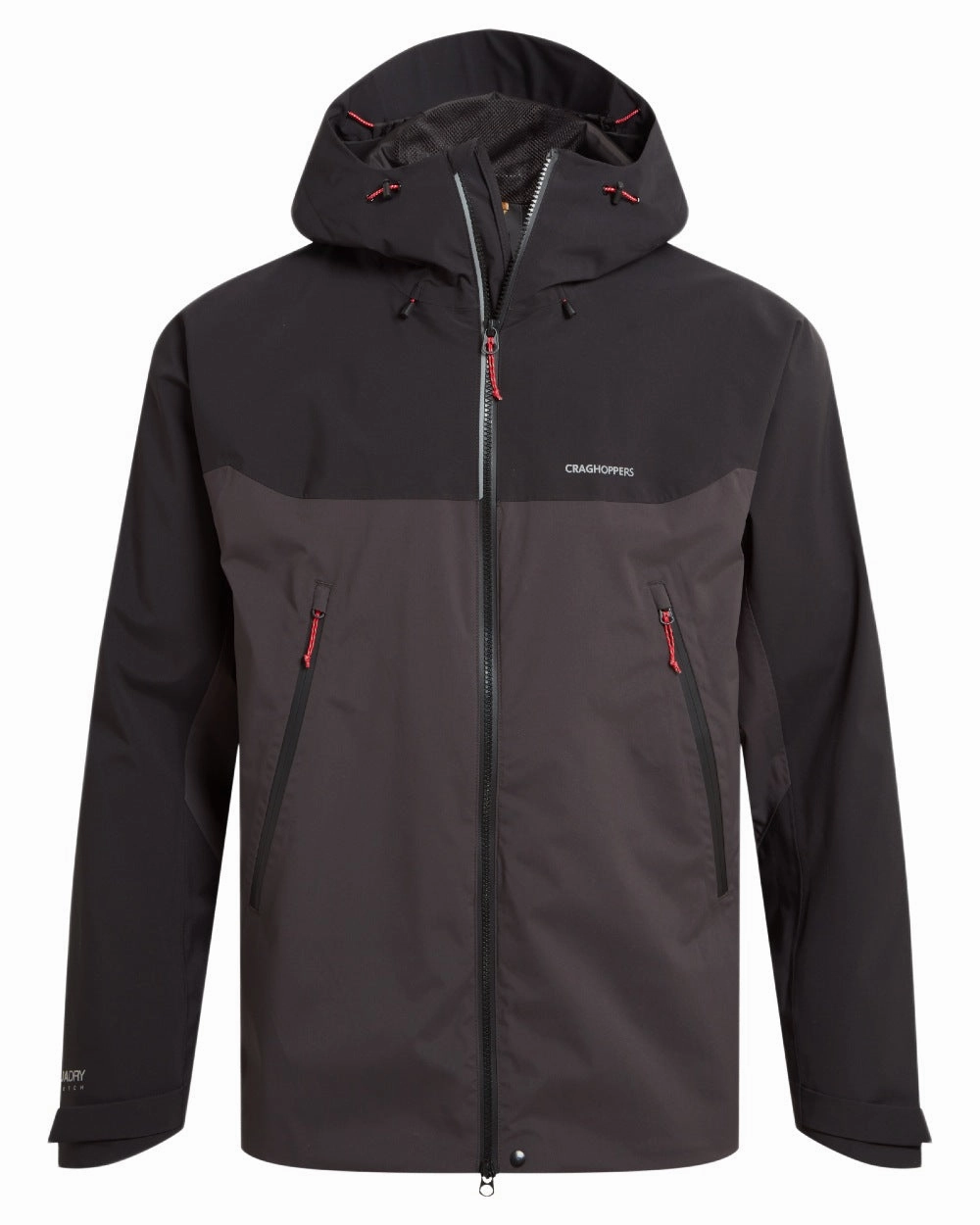 Lightweight Design Cold Resist Craghoppers Mens Diggory Stretch Waterproof Jacket