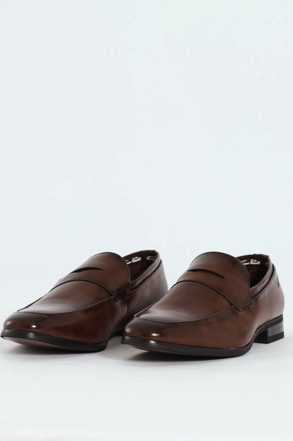 Penny Moccasin Slip On - Brown Suede Touch