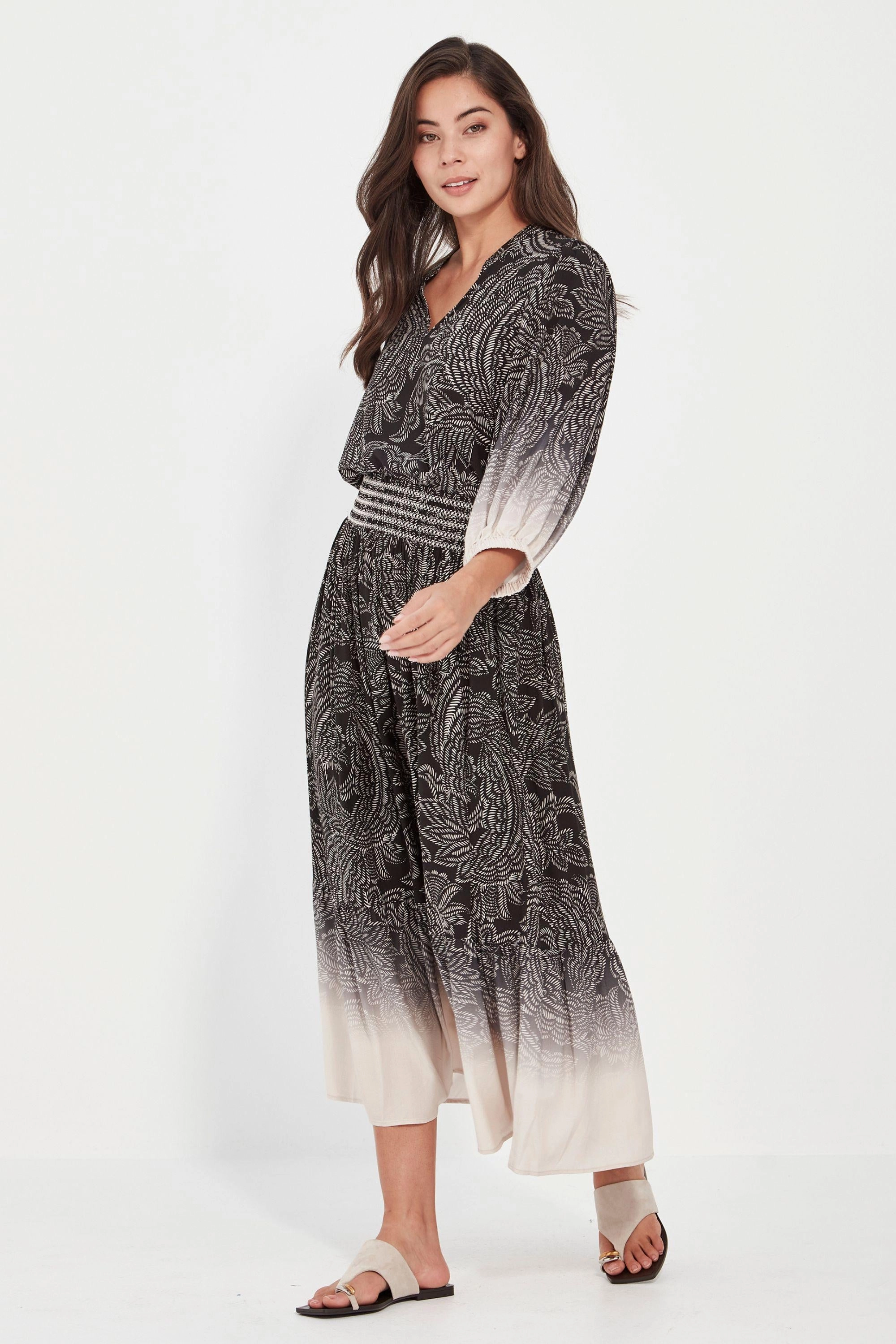 AMARA SKIRT - 9229BR Creative Layering ruffle trim