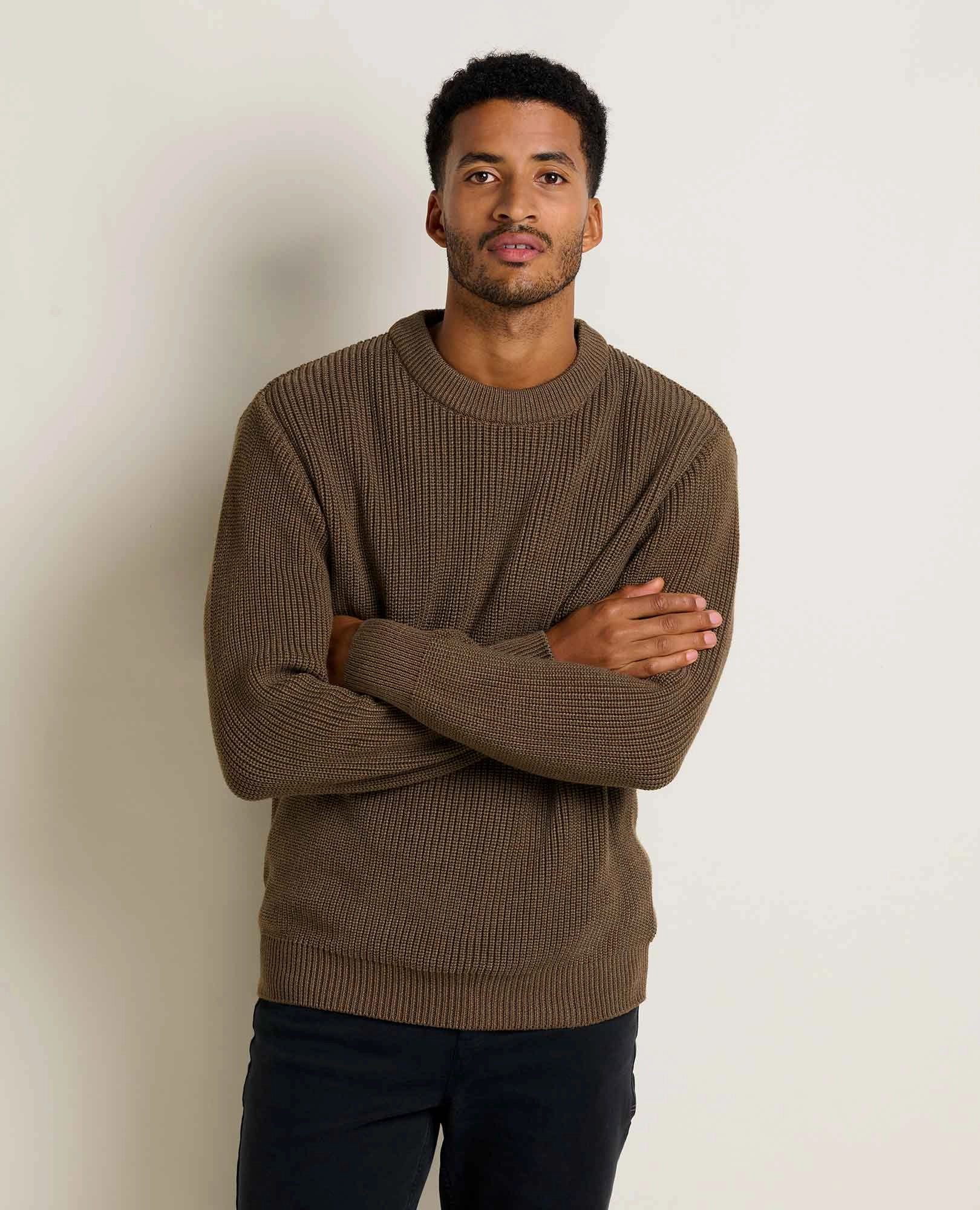 Cold Weather Fashion Butte Crew Sweater
