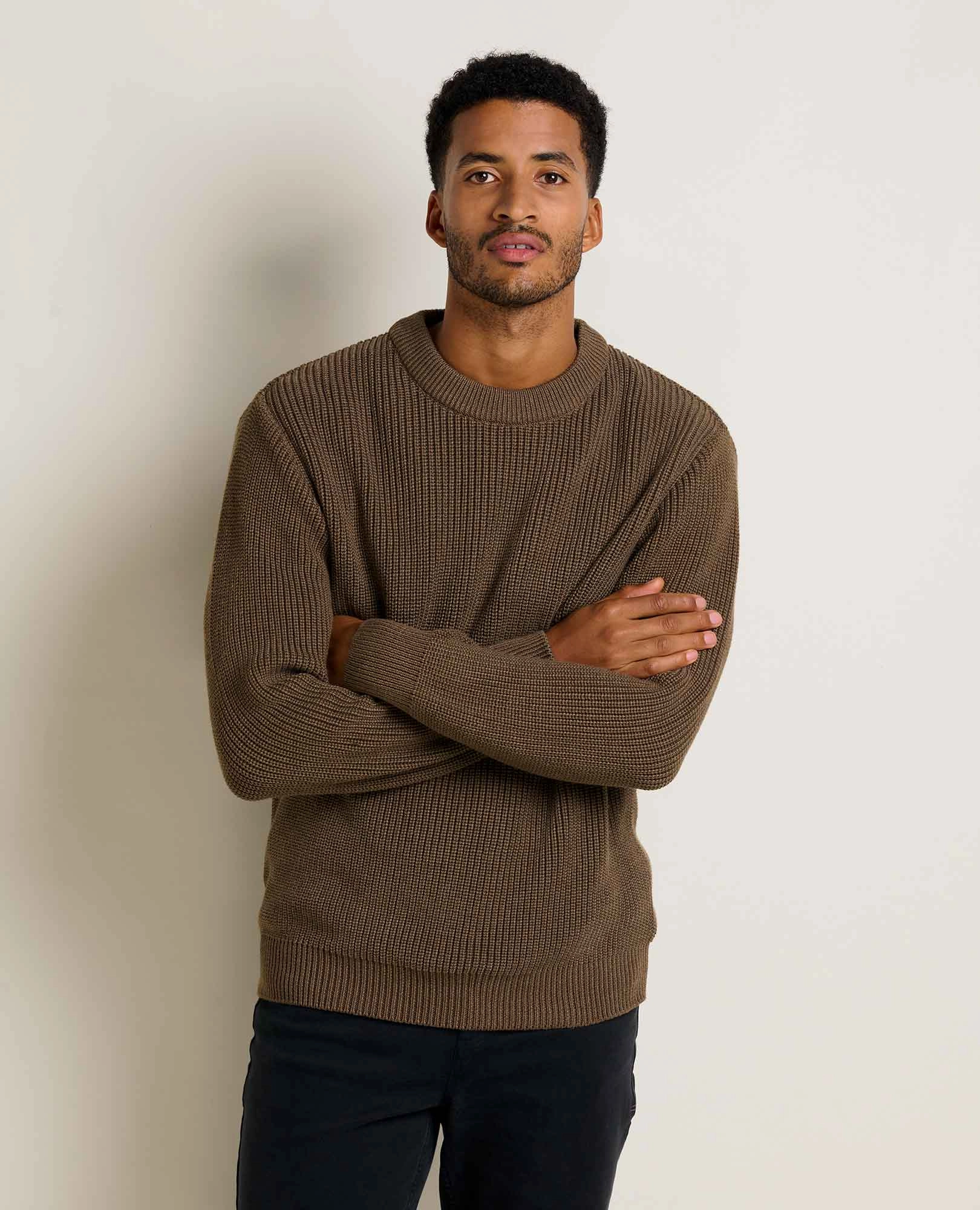 Butte Crew Sweater Warm & Soft Soft Material