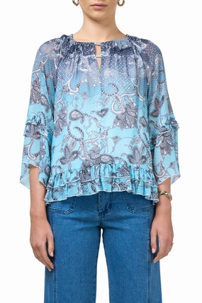 STEVIE BLOUSE - LS3053 Warm Layers