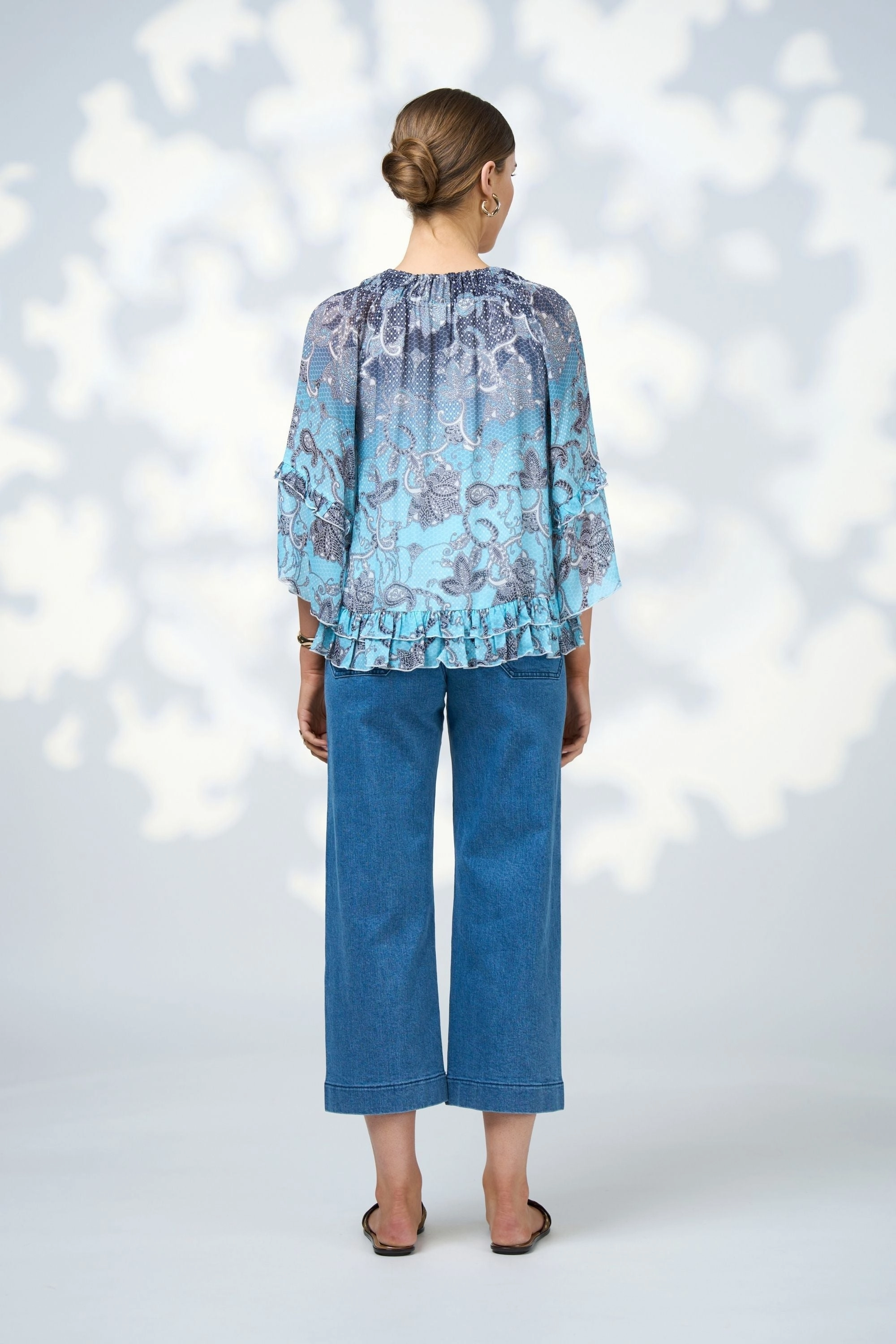 STEVIE BLOUSE - LS3053 Thermal Insulation One Color