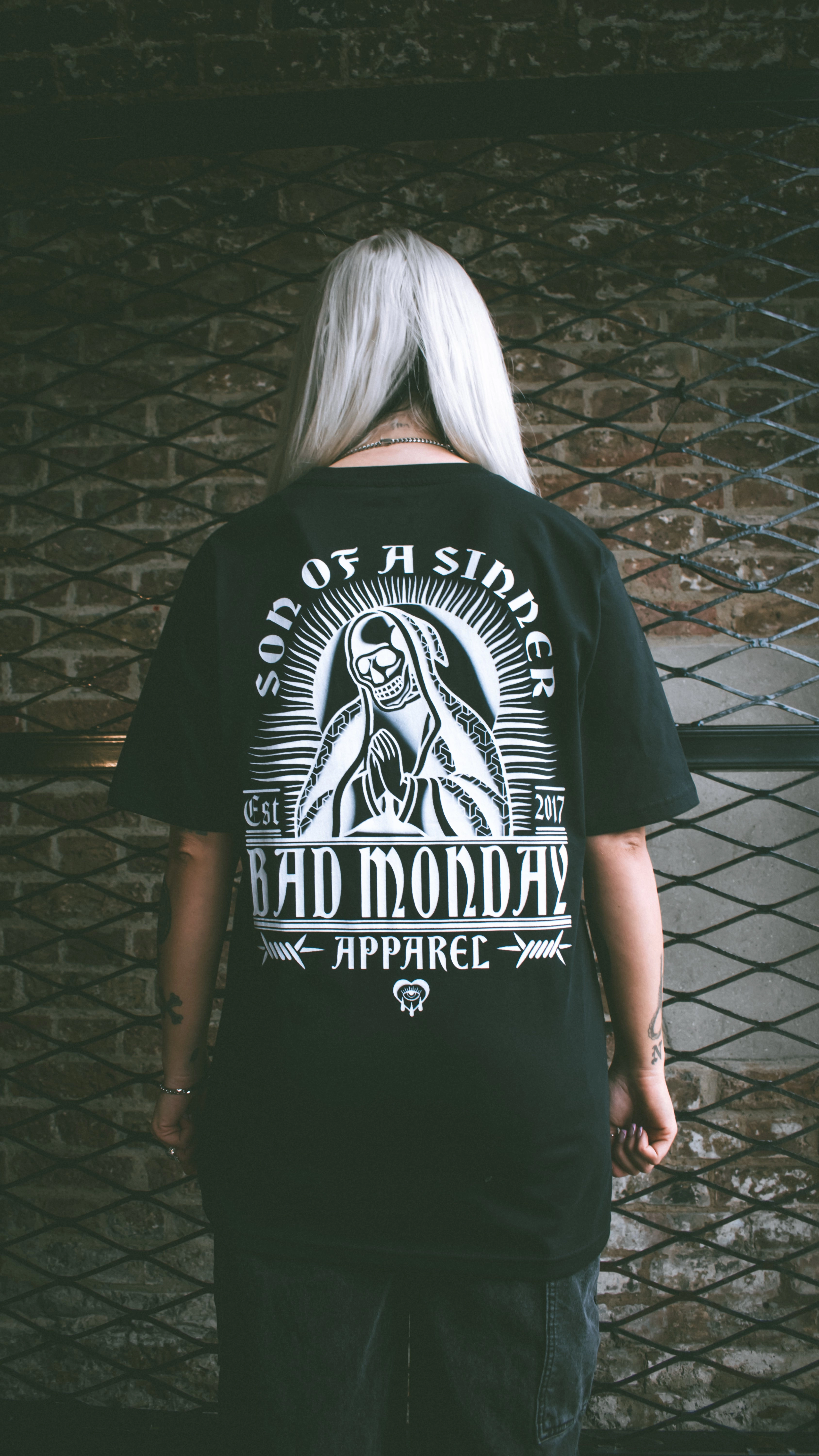 Classic Hoodie SoftBrushed Son Of A Sinner Tee