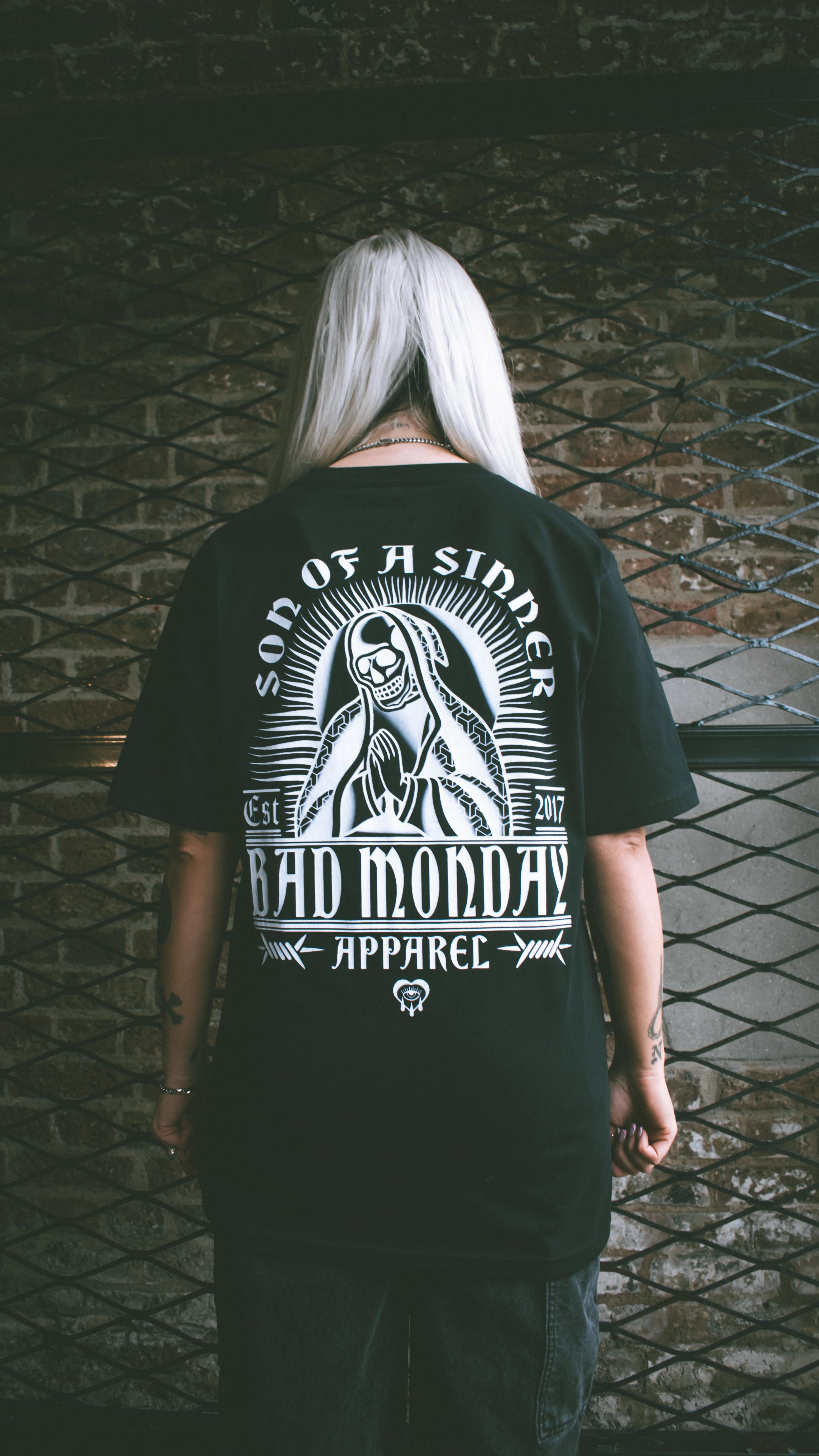 Son Of A Sinner Tee Sporty T-shirt StaticResistant Material