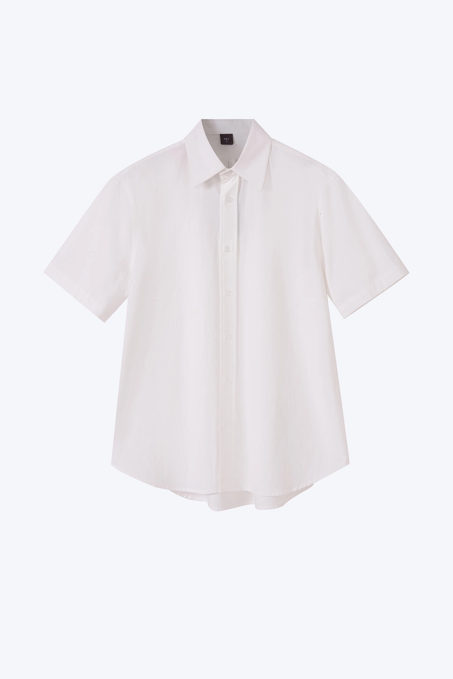 Oxford Button-Down Shirt - Cream Lightweight Style