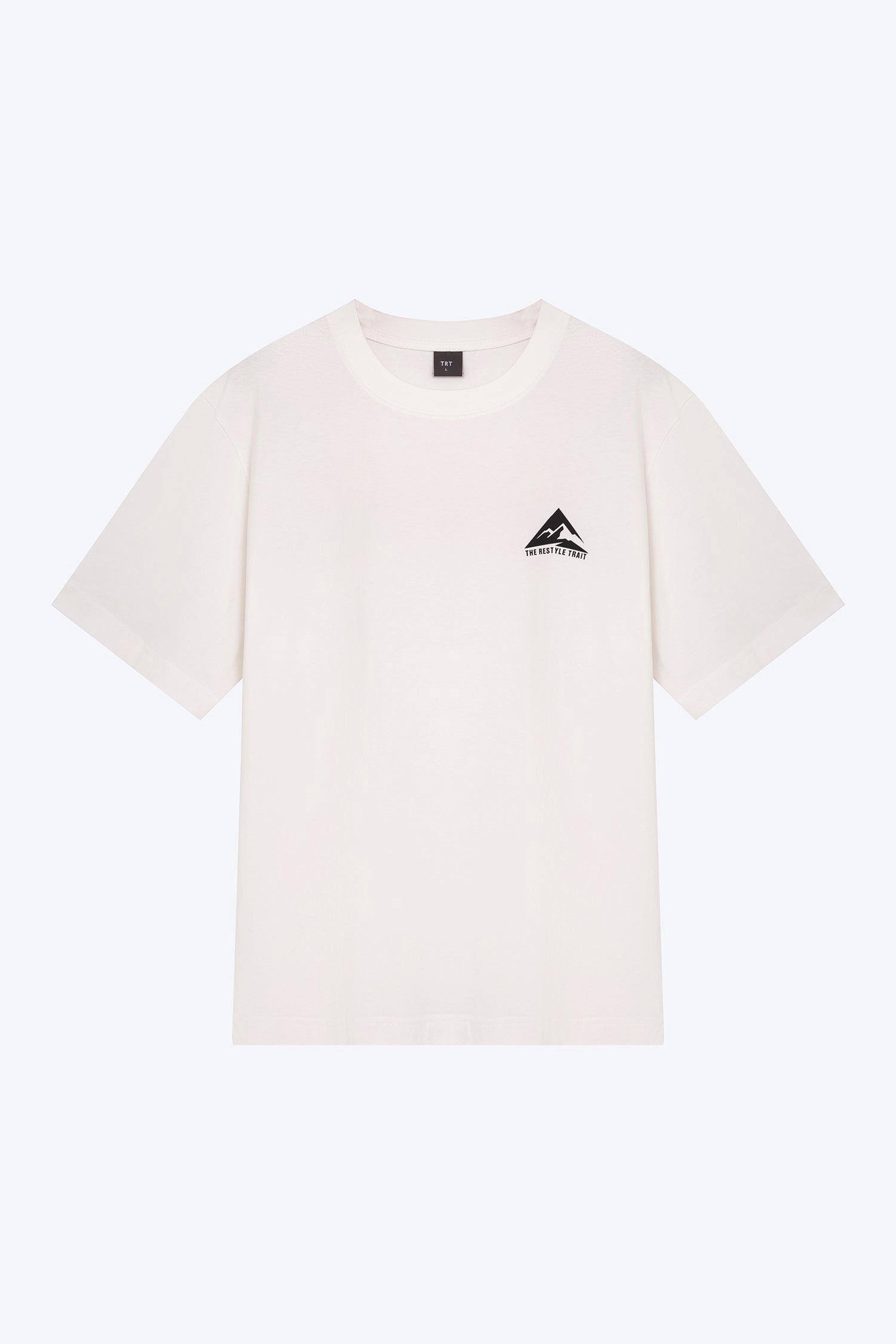 Active Look Spike Mountain Graphic tee - Cream