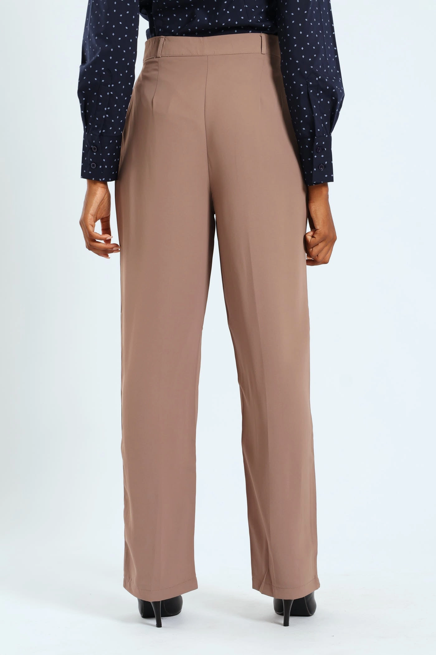 Double Loop Wideleg Pant - Tobacco Abrasion Resistant Surface