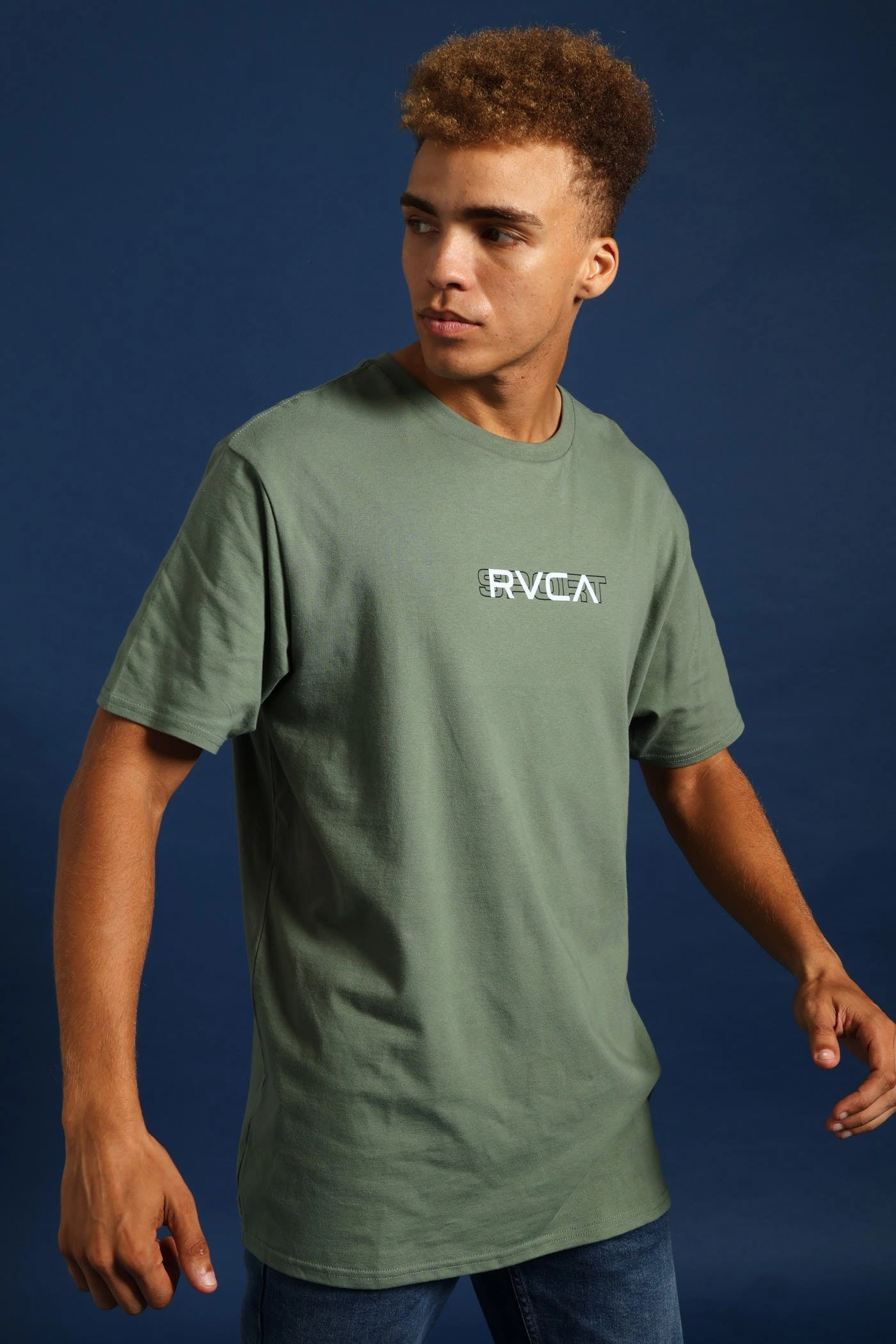 Sport Layer Tee - Jade Soft Touch