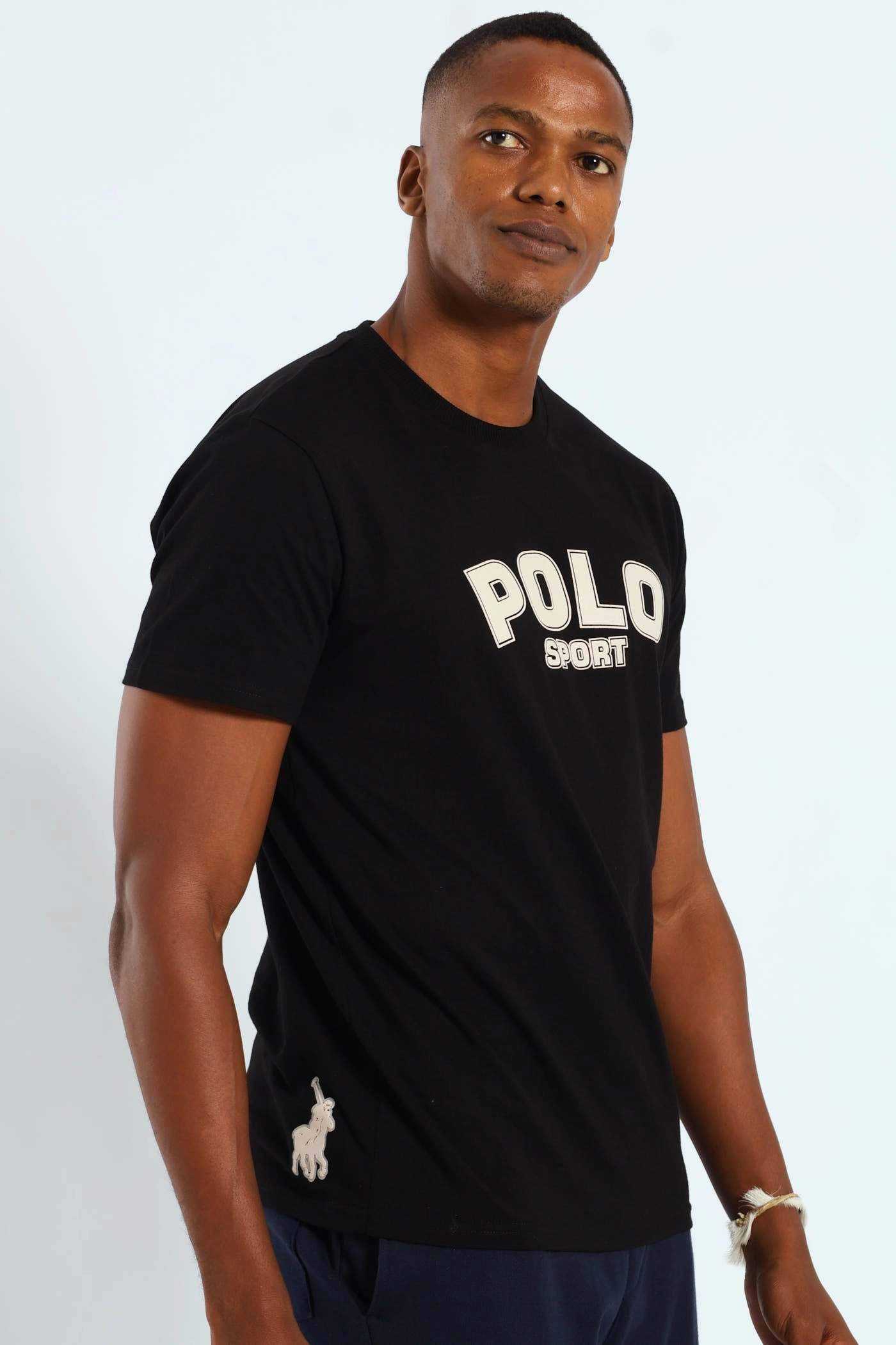 Sport Leonardo Tee - Black Practical Comfort Essential Look