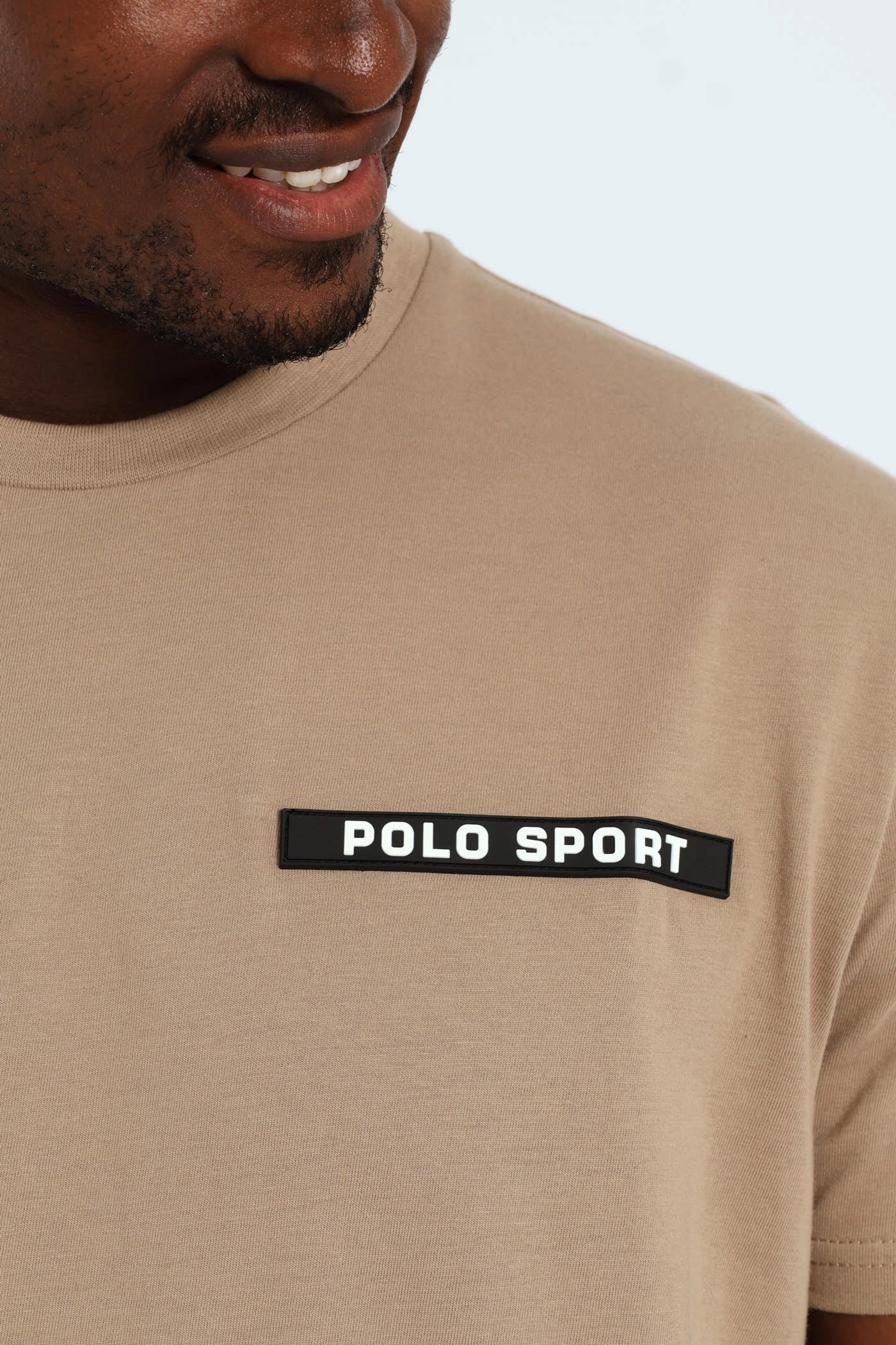 Sport Thami Tee - Taupe Casual Style Best Seller