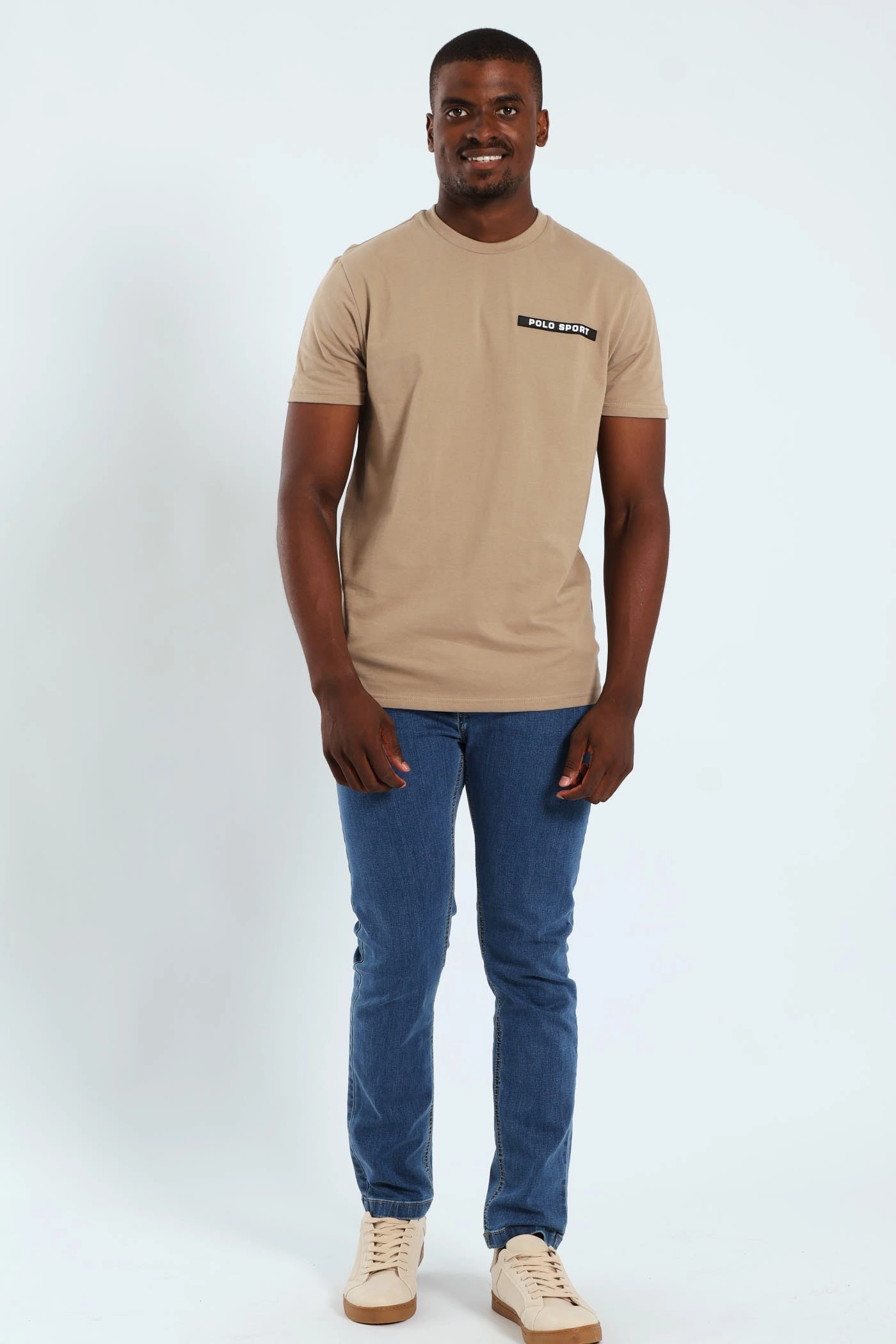 Sport Thami Tee - Taupe Summer Style