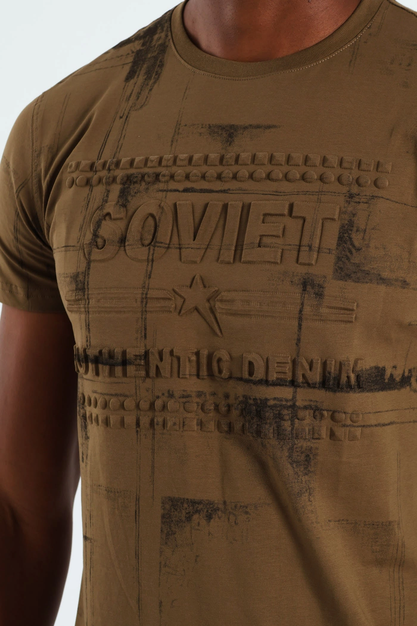 Ratchet Tee - Light Fatigue Weekend Ready TaglessDesign