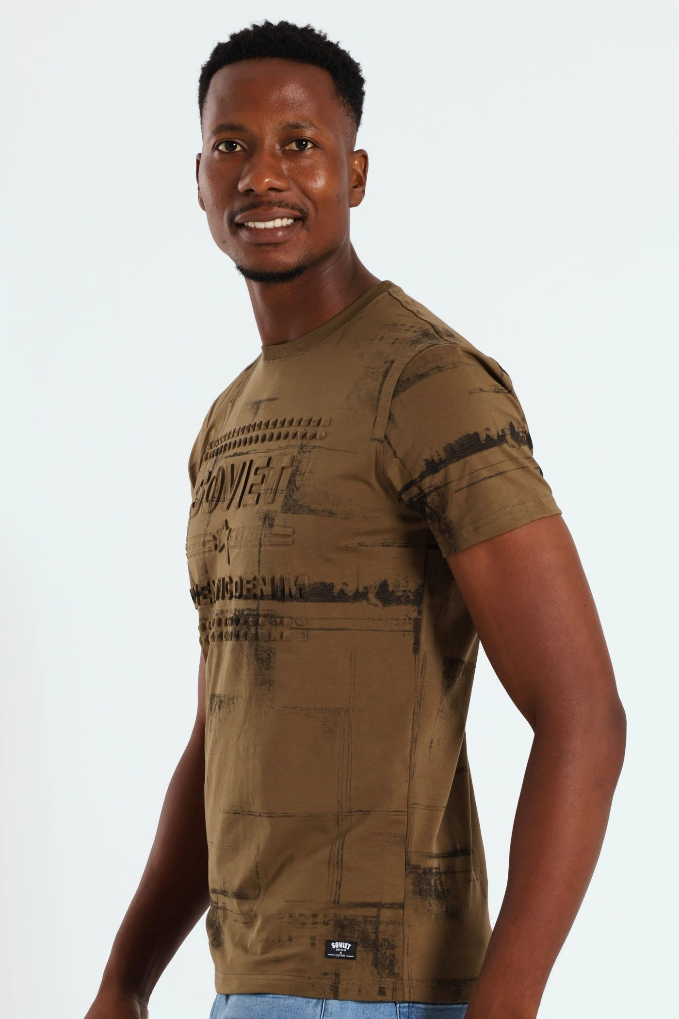 Ratchet Tee - Light Fatigue Summer Favorite