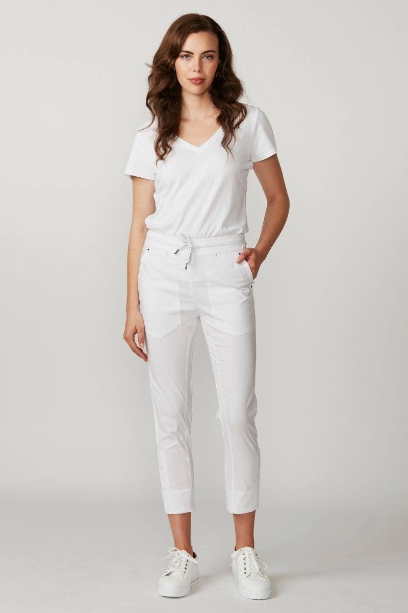 Athletic Comfort ErgonomicStitching LTL 7/8 PORT PANT - LA2743