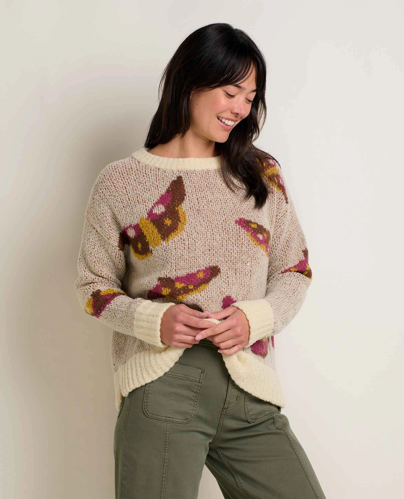Fashionable Wear Cotati Dolman Sweater
