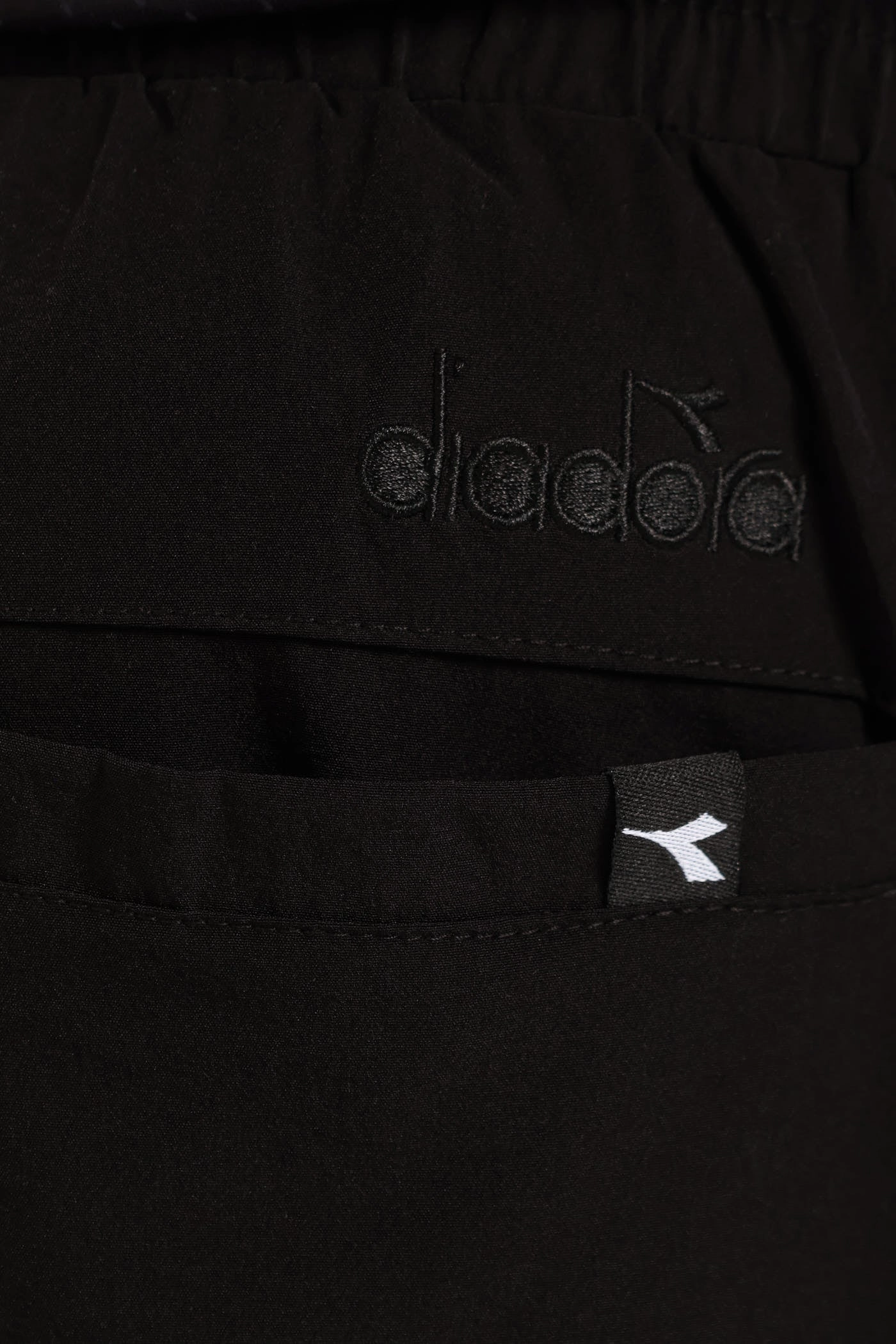 Comfortable Motion Bohemian style Squad Shorts - Black Stretch Knit Fabric